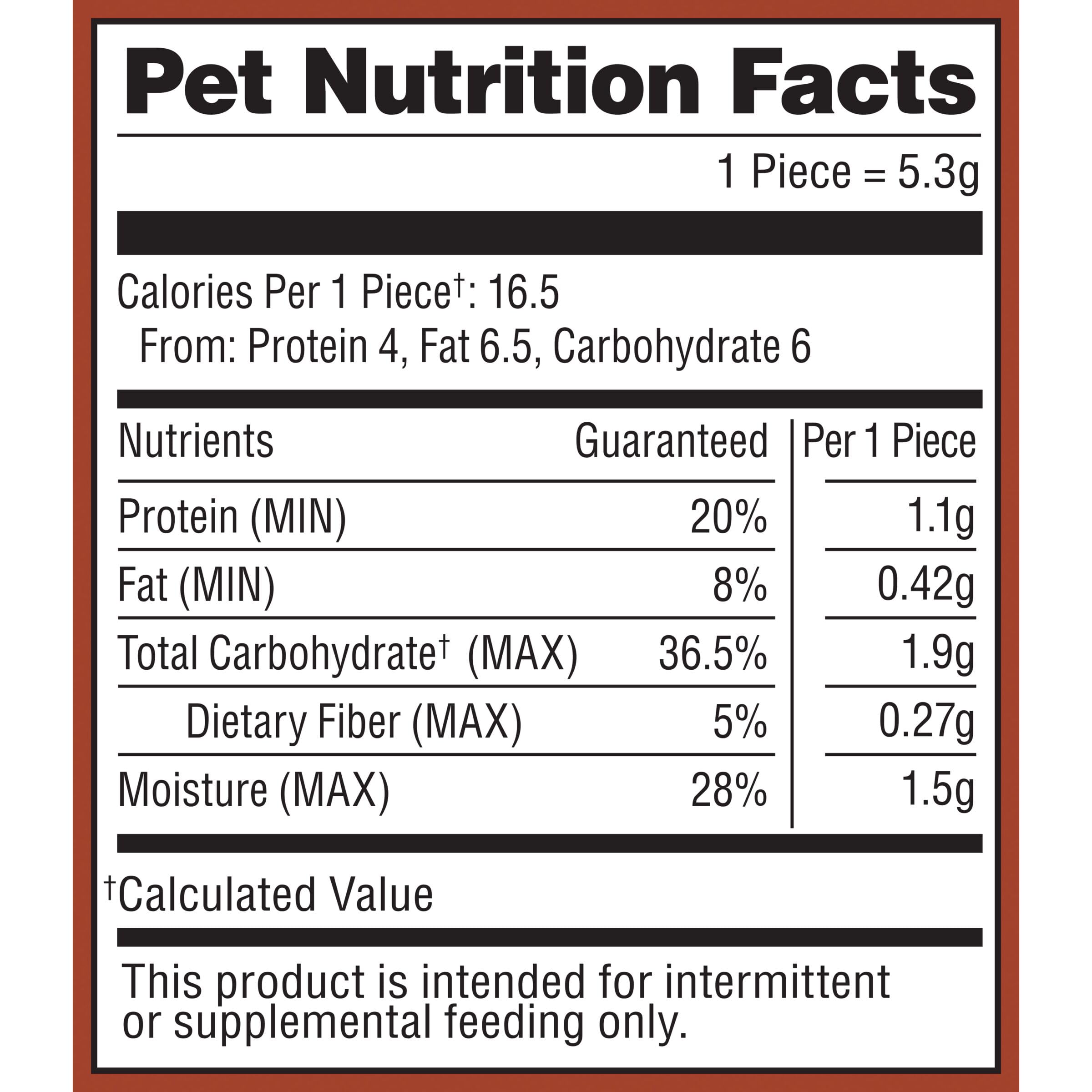 Milo’s Kitchen Steak Grillers Recipe Dog Treats, 18 Oz. Bag