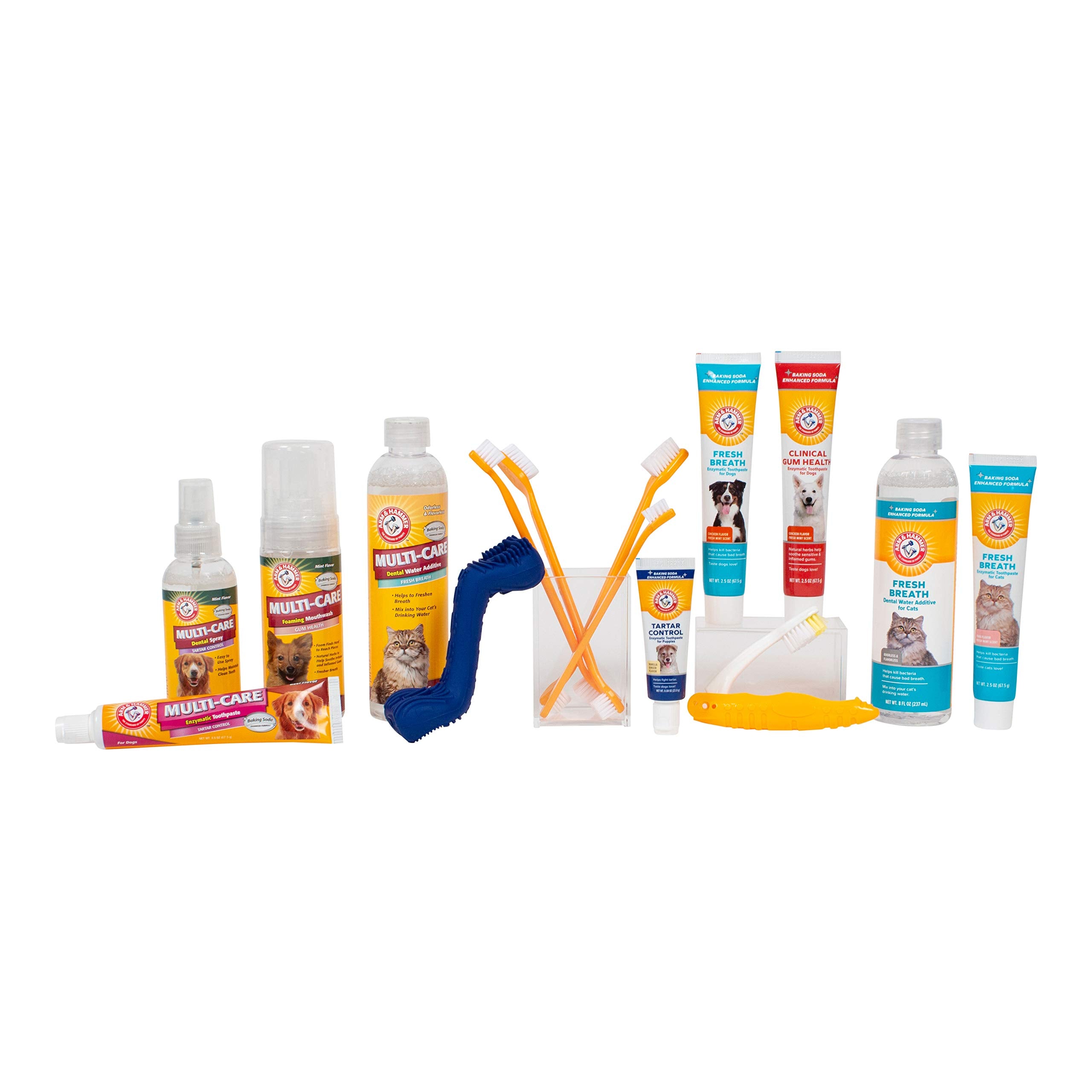 Arm & Hammer for Pets Clinical Care Enzymatic Toothpaste for Dogs | Soothes Inflamed Gums | Dog Toothpaste Enzymatic, Chicken Flavor, 2.5 Oz | Arm and Hammer Toothpaste for Dogs, Dog Dental Care