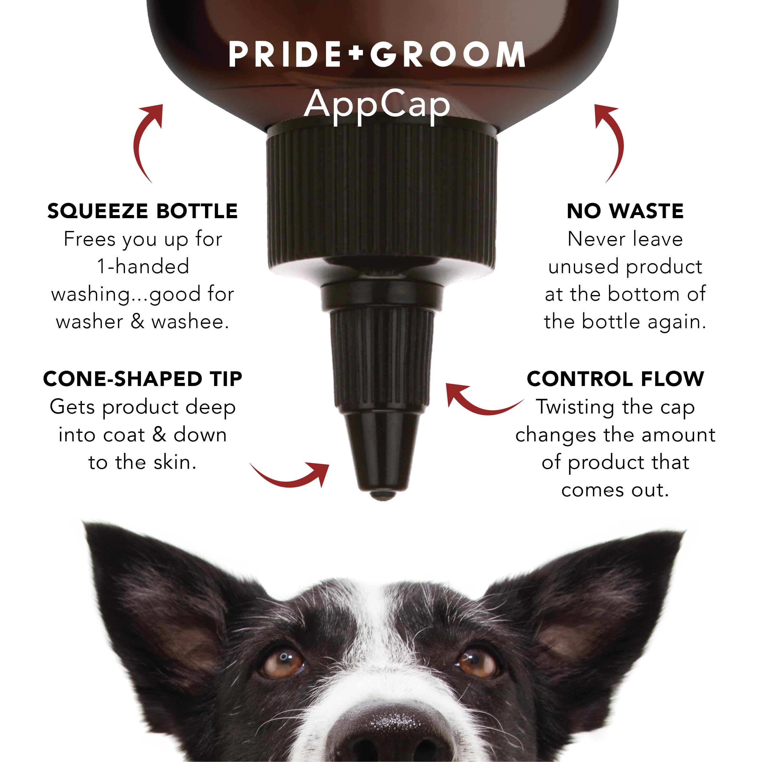Pride and Groom The Shedder Box Set – Deshedding Dog Shampoo & Conditioner with All Natural Blend of Essential Oils & Ingredients to Moisturize & Untangle Curly and Wavy Coats – 32oz