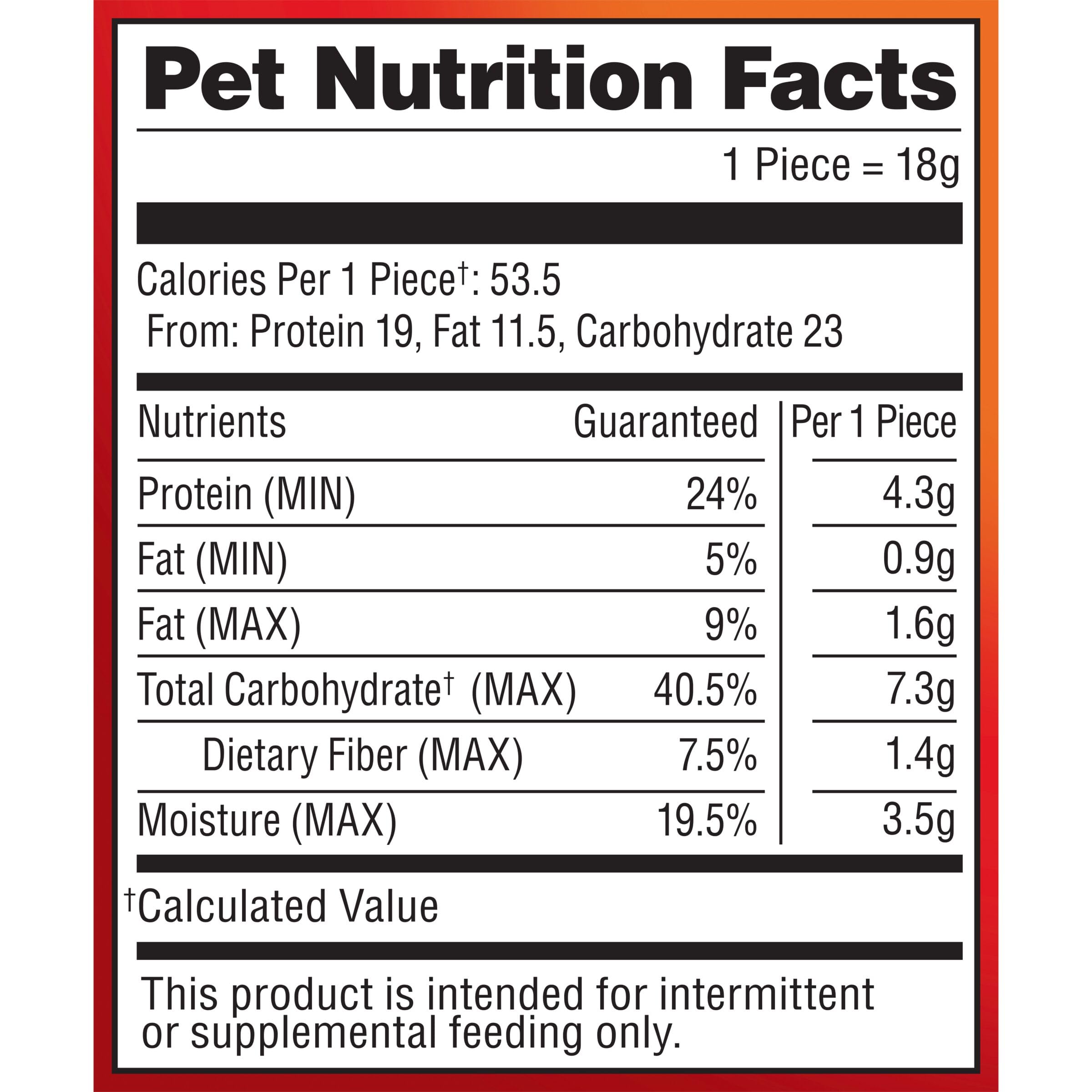Pup-Peroni Lean Beef Flavor Dog Treats, 22.5 Oz. Bag