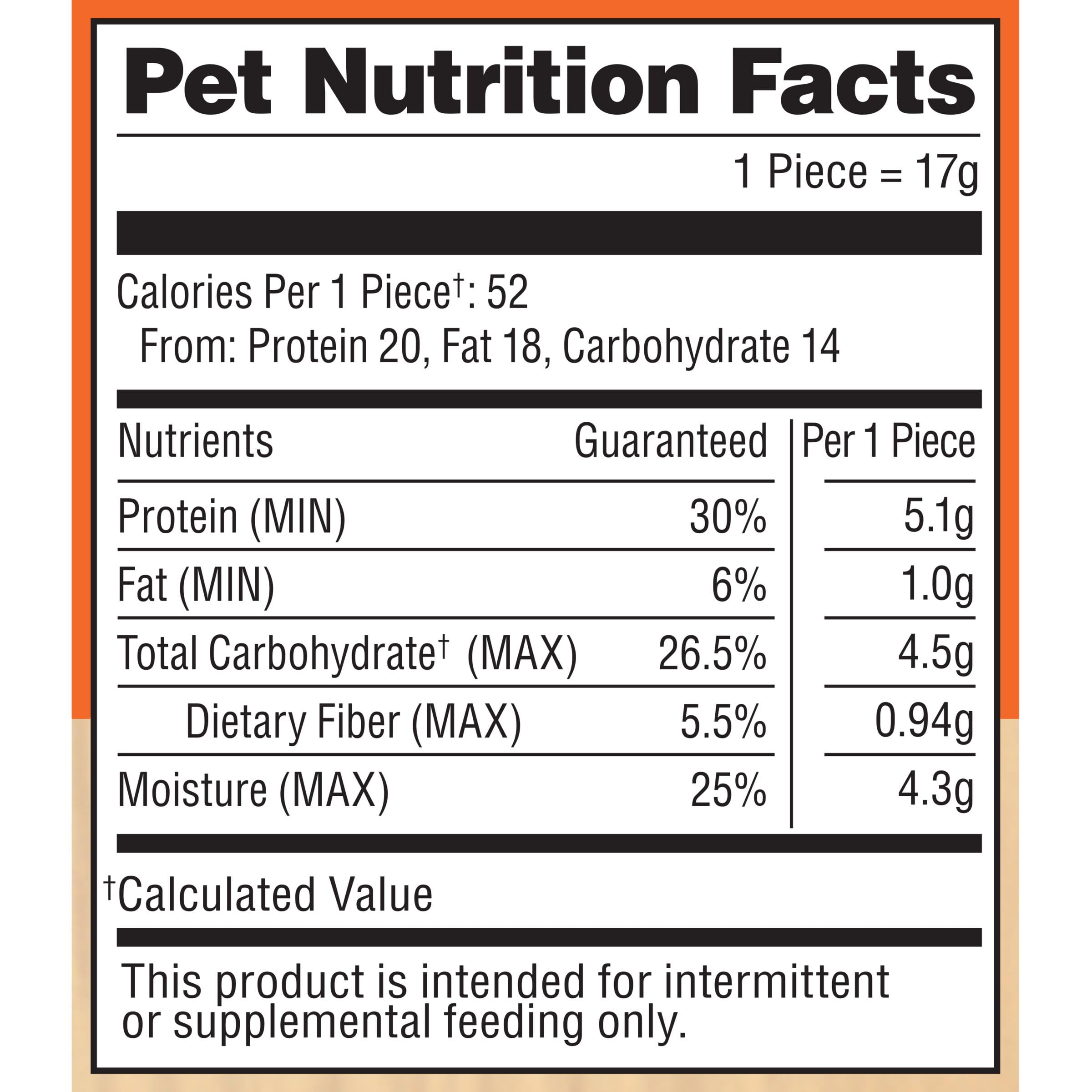 Milo's Kitchen Chicken Jerky Strips Dog Treats, 15 Ounce