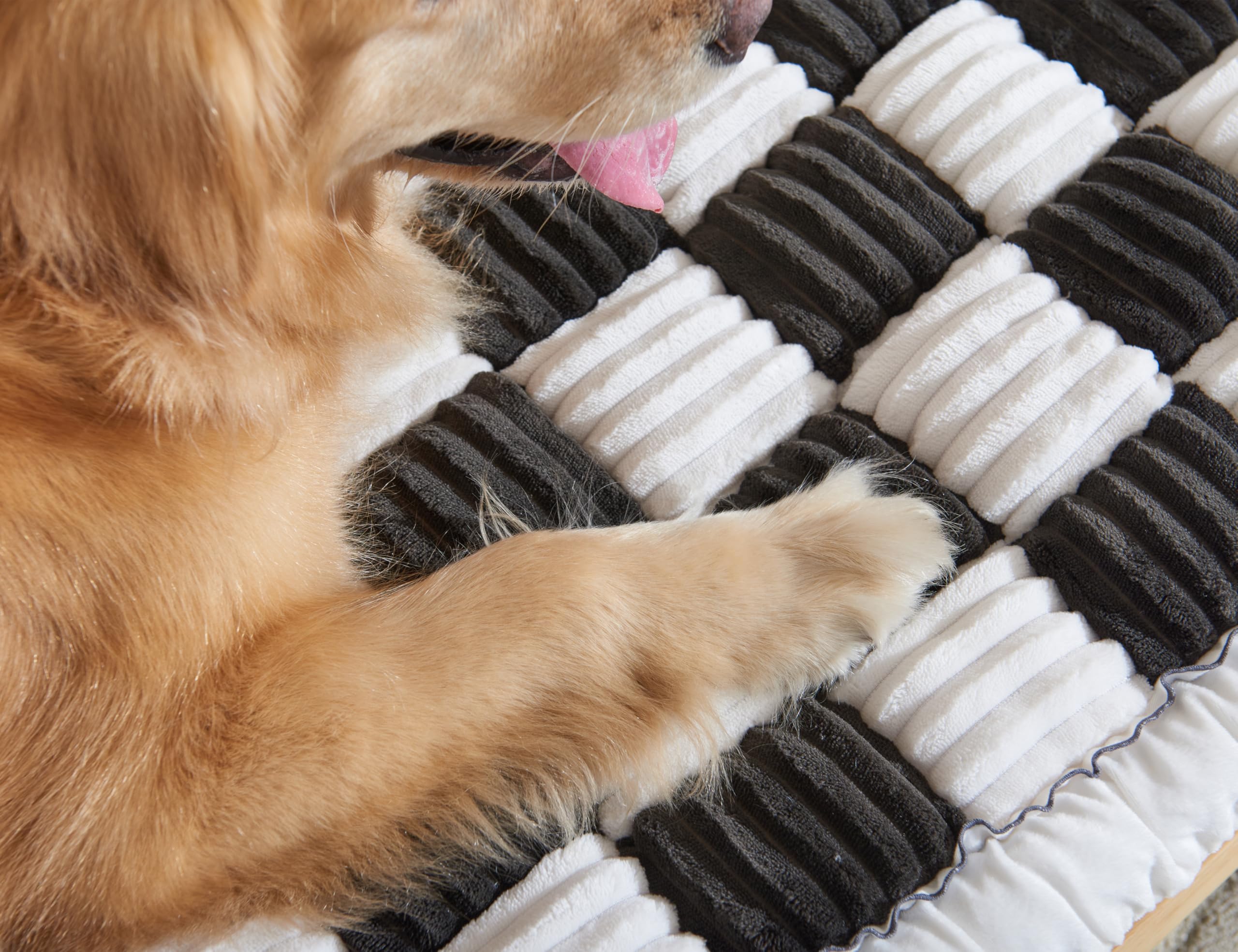 Couch Cushion Cover for dogs Sofa Cover Washable Pet Love Seat Couch Covers for Sofa Slipcovers Couch Protector Blanket for Dogs Sofa Cushion Covers for Pets Washable Pad Black 70x70cm/27.6x27.6in