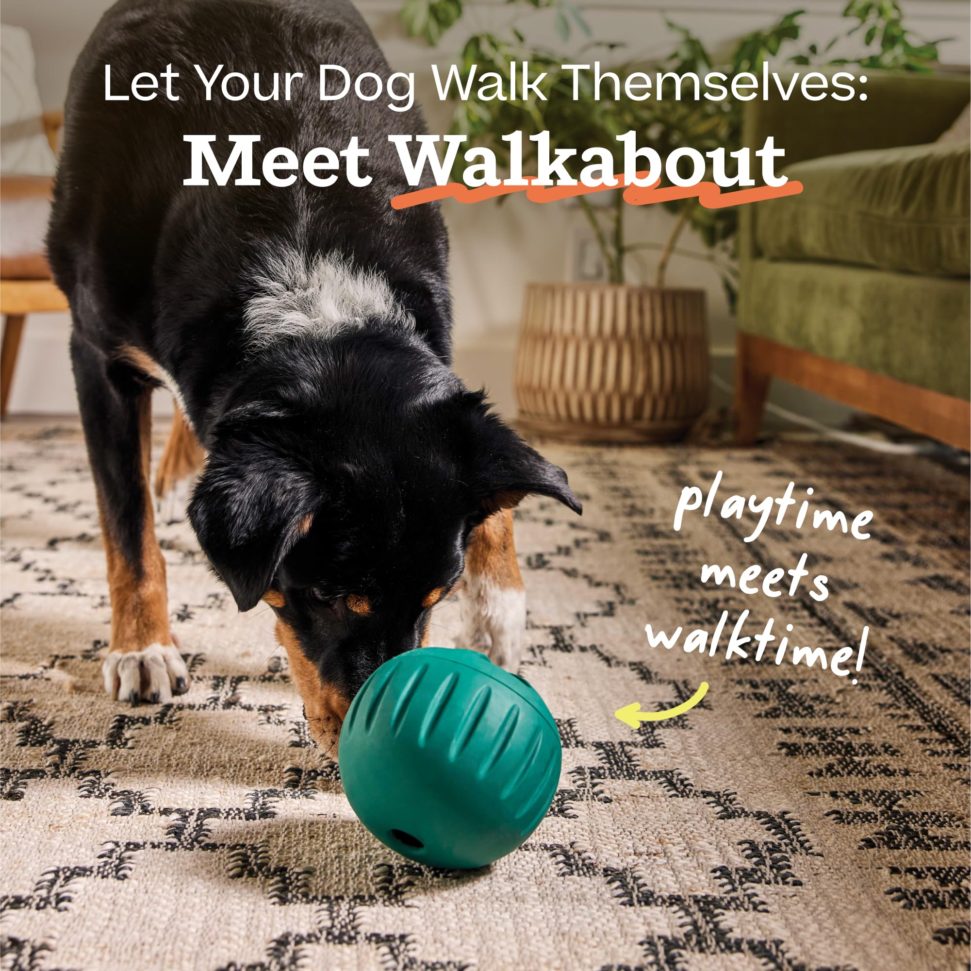 WOOF Walkabout- Small Large Green - Parent