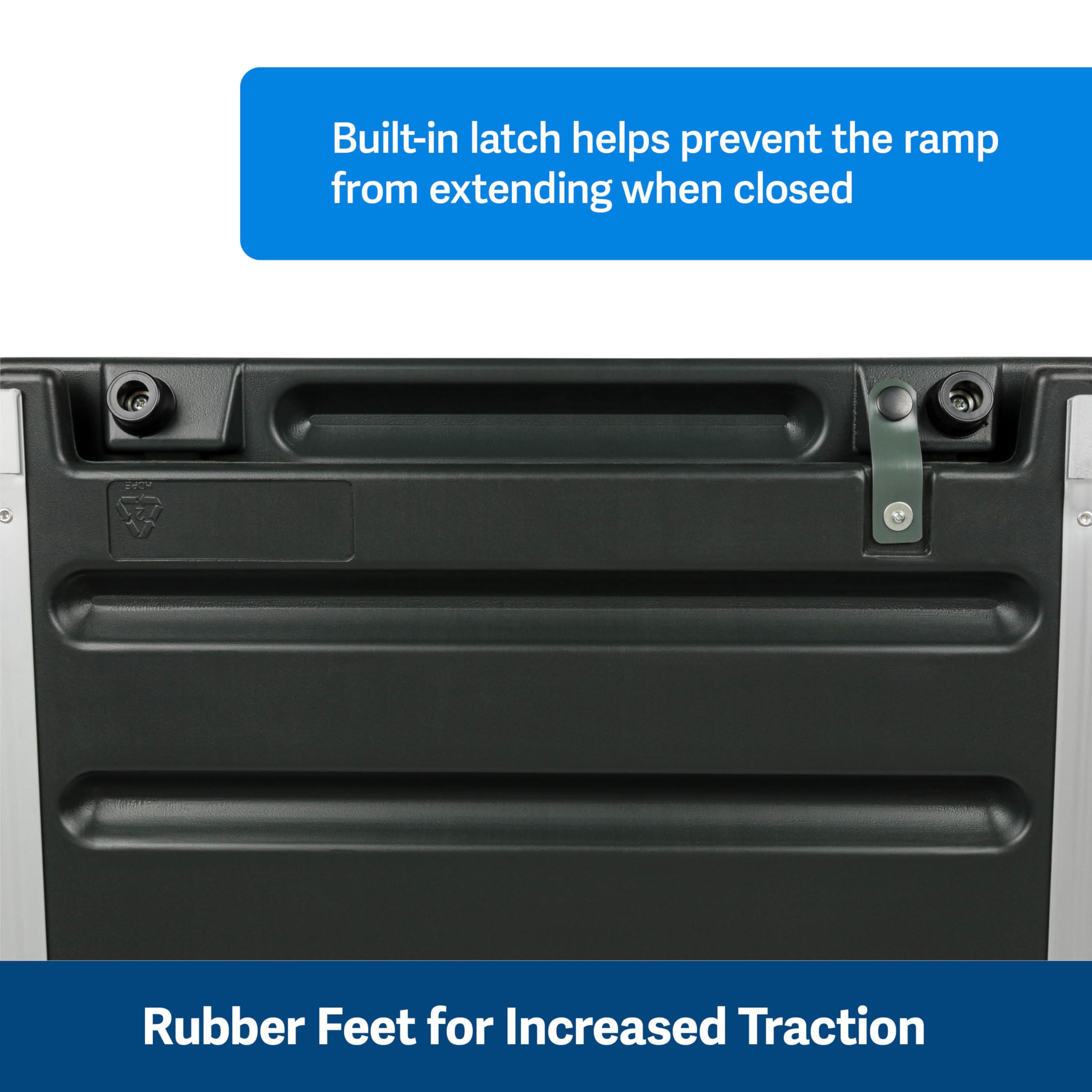 PetSafe Happy Ride Telescoping Dog Ramp, Portable Pet Ramp for Cars, Trucks & SUVs with Adjustable Sizing