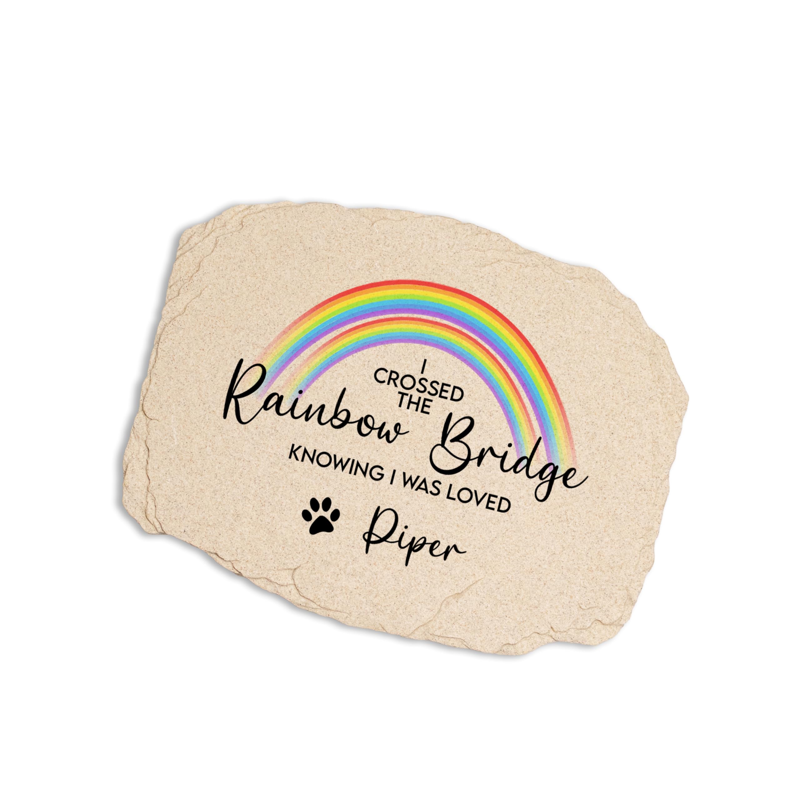 28 Collective Pet Memorial Garden Stone, Dog Memorial Gifts, Pet Grave Marker, Personalized Animal Memorial Stone, Dog Headstone
