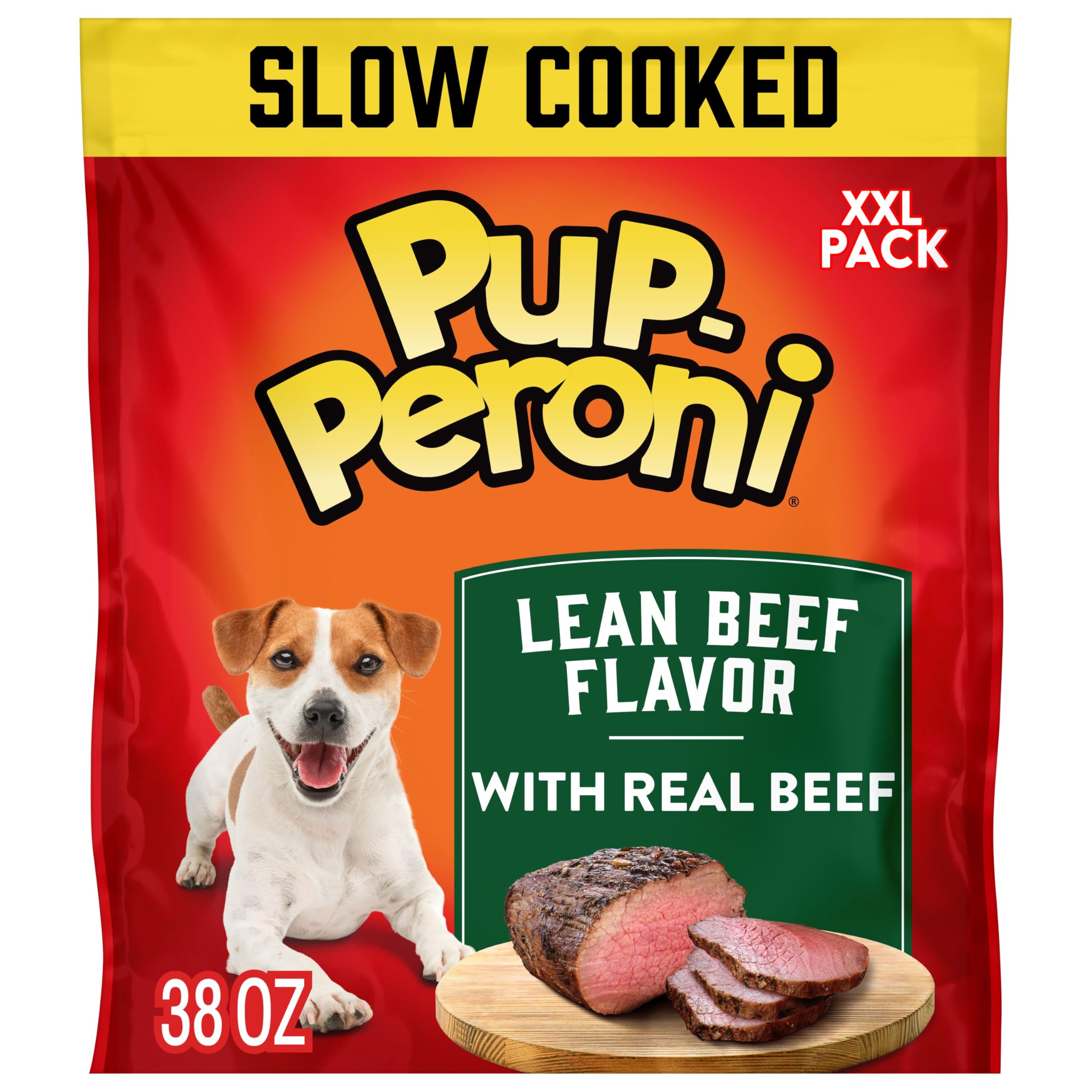 Pup-Peroni Lean Beef Flavor Dog Treats, 38 Oz. Bag