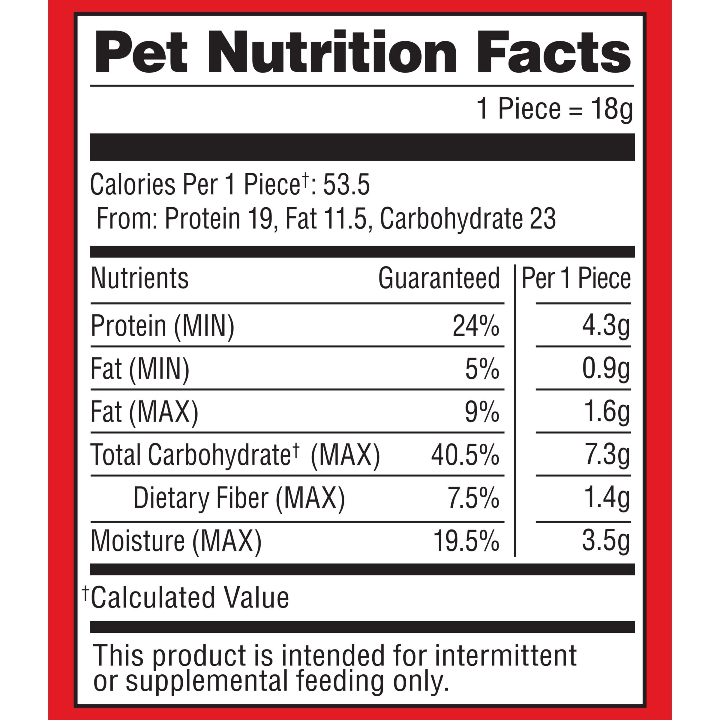 Pup-Peroni Lean Beef Flavor Dog Treats, 38 Oz. Bag