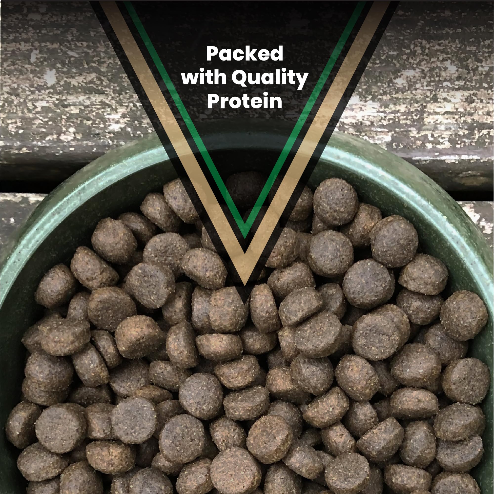VICTOR Super Premium Dog Food – Performance Dry Dog Food from Beef, Chicken and Pork Meal – 26% Protein for Active Adult Dogs – Includes Glucosamine and Chondroitin for Hip and Joint Health, 40lbs