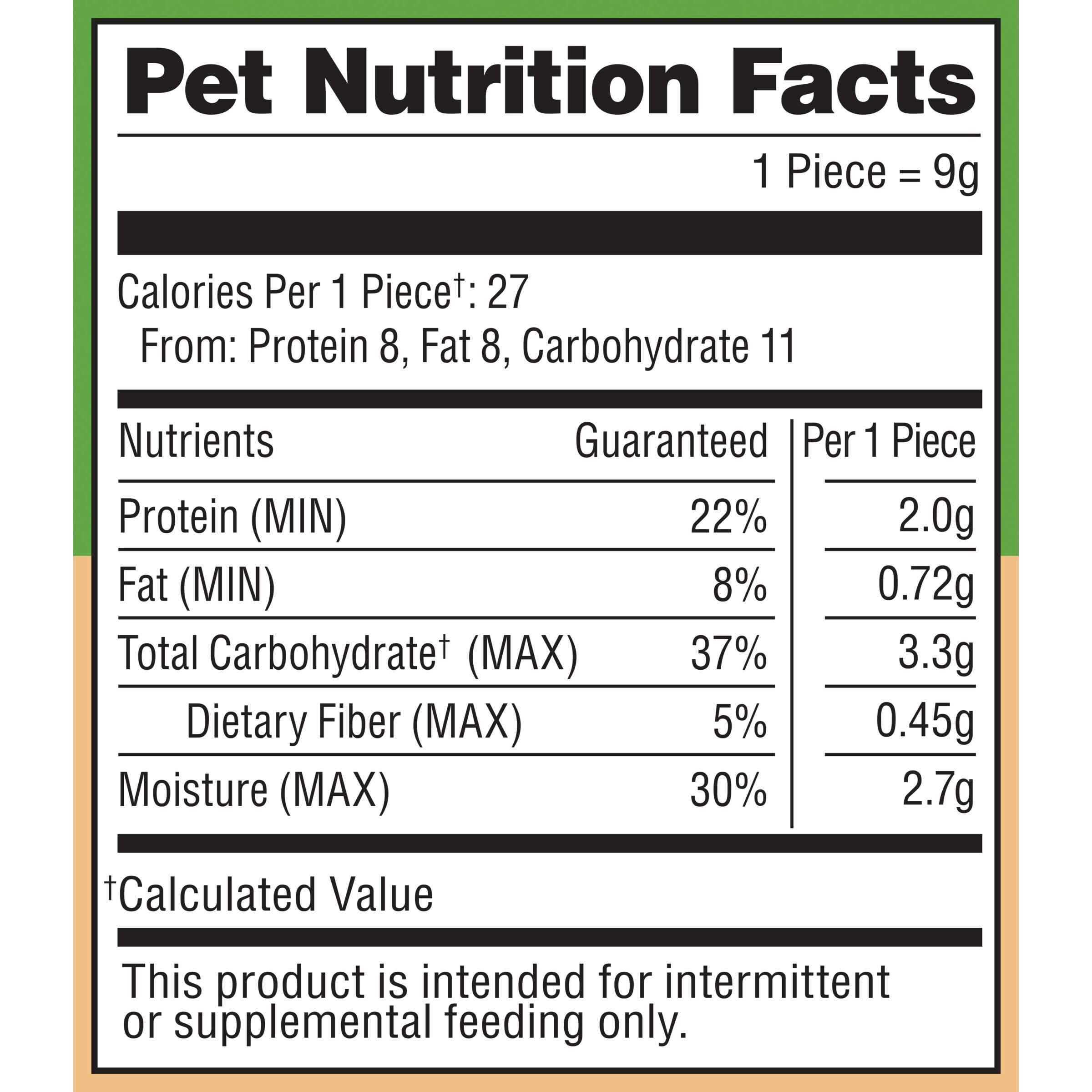 Milo's Kitchen Beef Sausage Slices With Rice Dog Treats, 18 Ounce