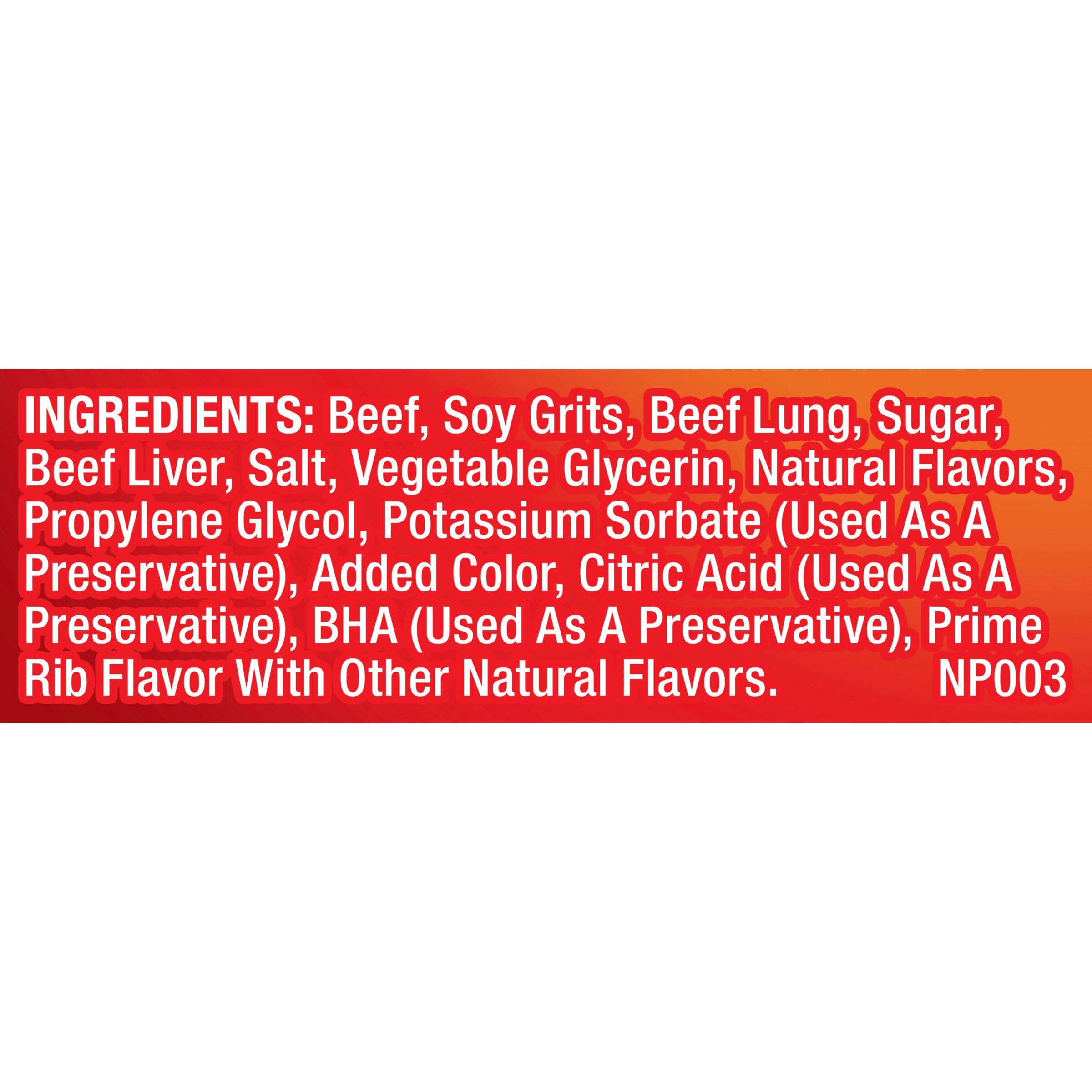 Pup-Peroni Prime Rib Flavor Dog Treats, 22.5 Oz. Bag