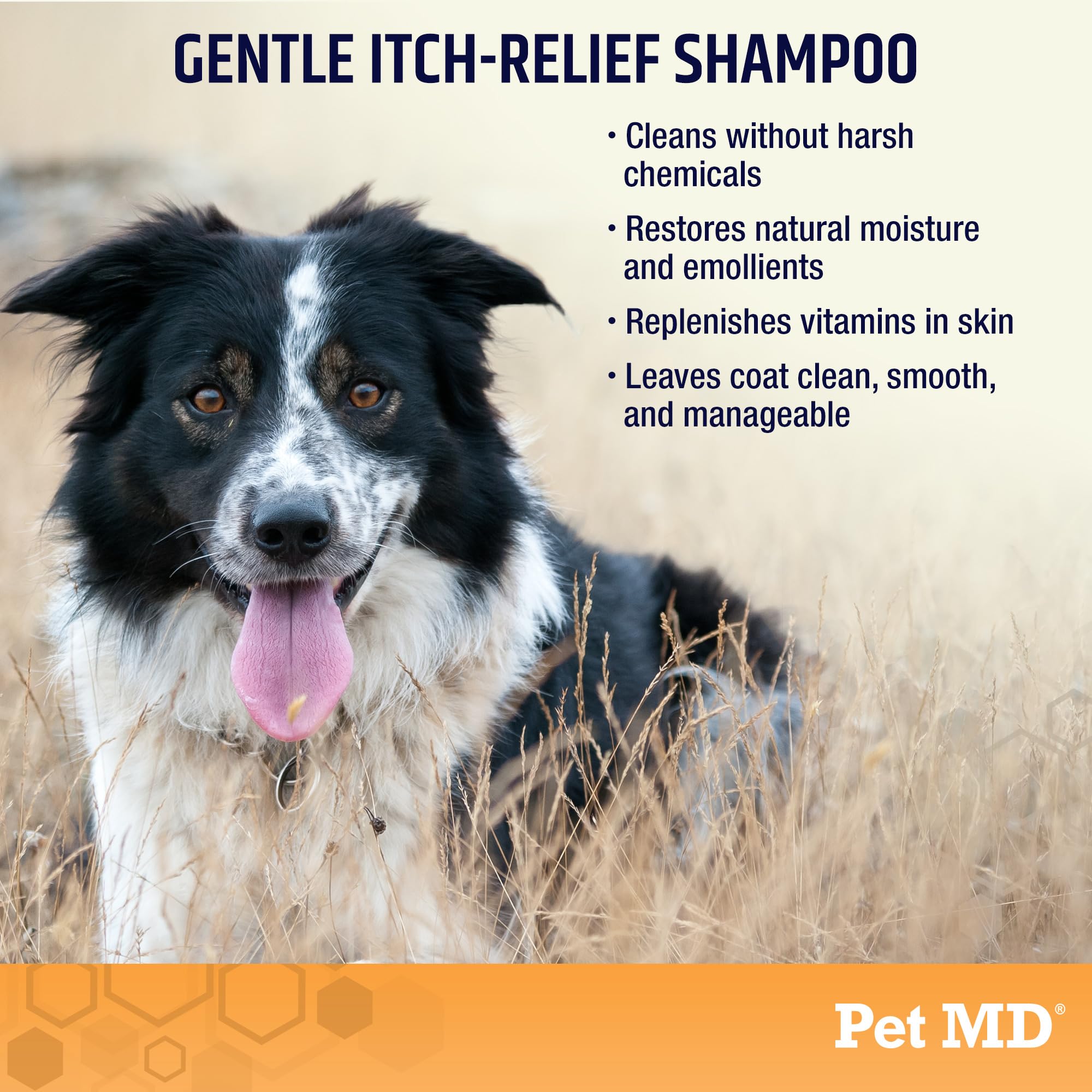 Pet MD Pina Colada Body Spray & Oatmeal + Aloe Shampoo