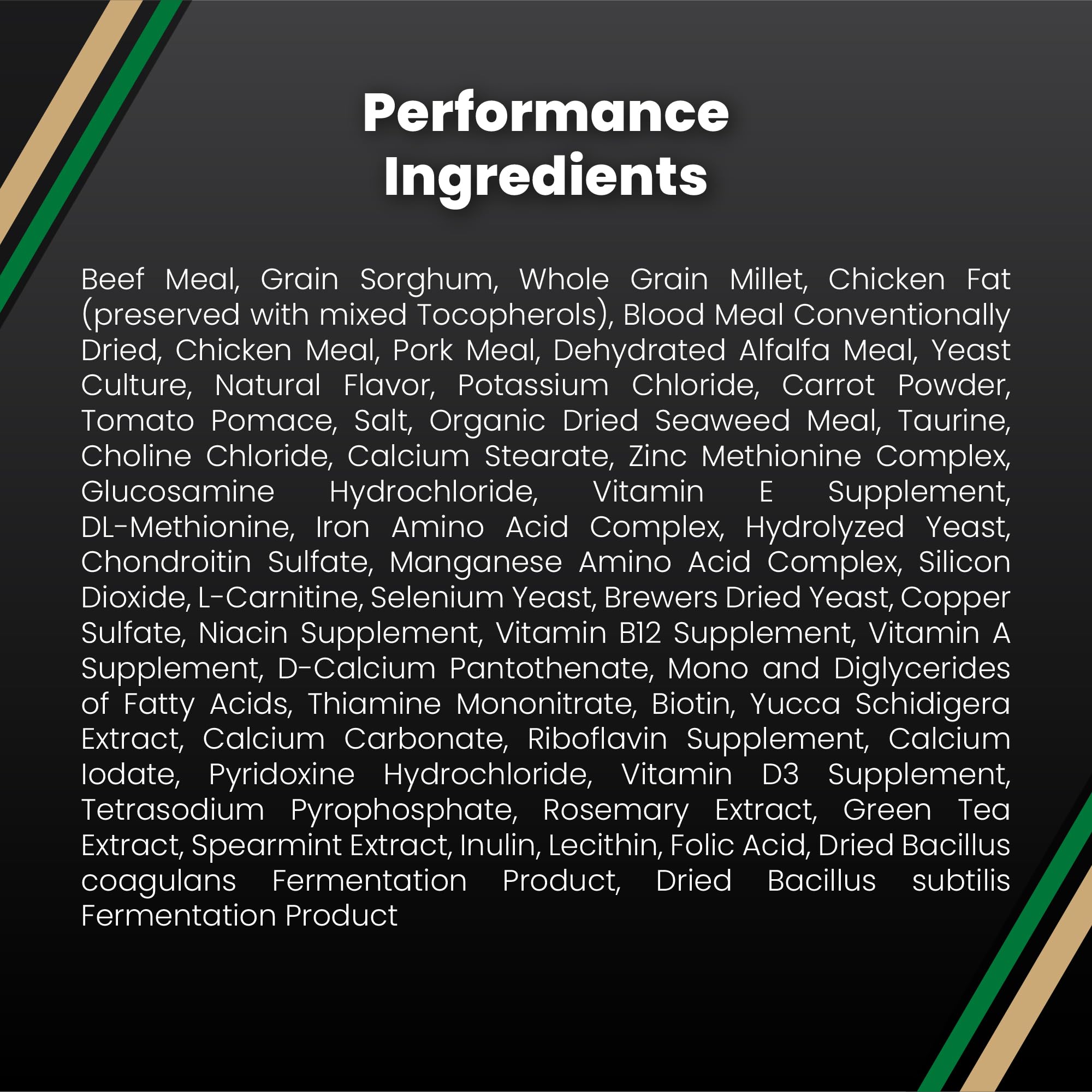 VICTOR Super Premium Dog Food – Performance Dry Dog Food from Beef, Chicken and Pork Meal – 26% Protein for Active Adult Dogs – Includes Glucosamine and Chondroitin for Hip and Joint Health, 40lbs