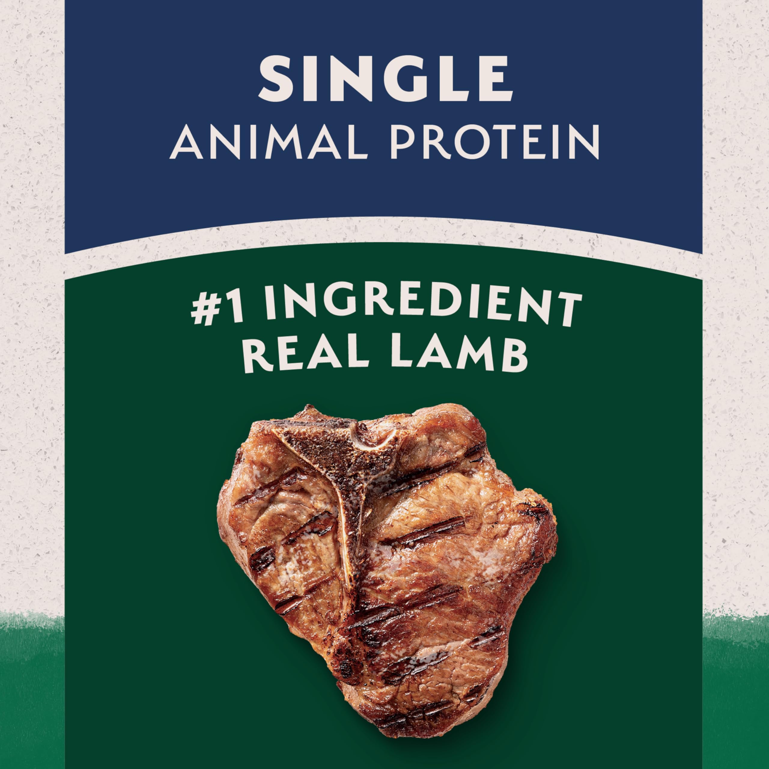 Natural Balance Limited Ingredient Adult Dry Dog Food with Healthy Grains, Lamb & Brown Rice Recipe, 4 Pound (Pack of 1)