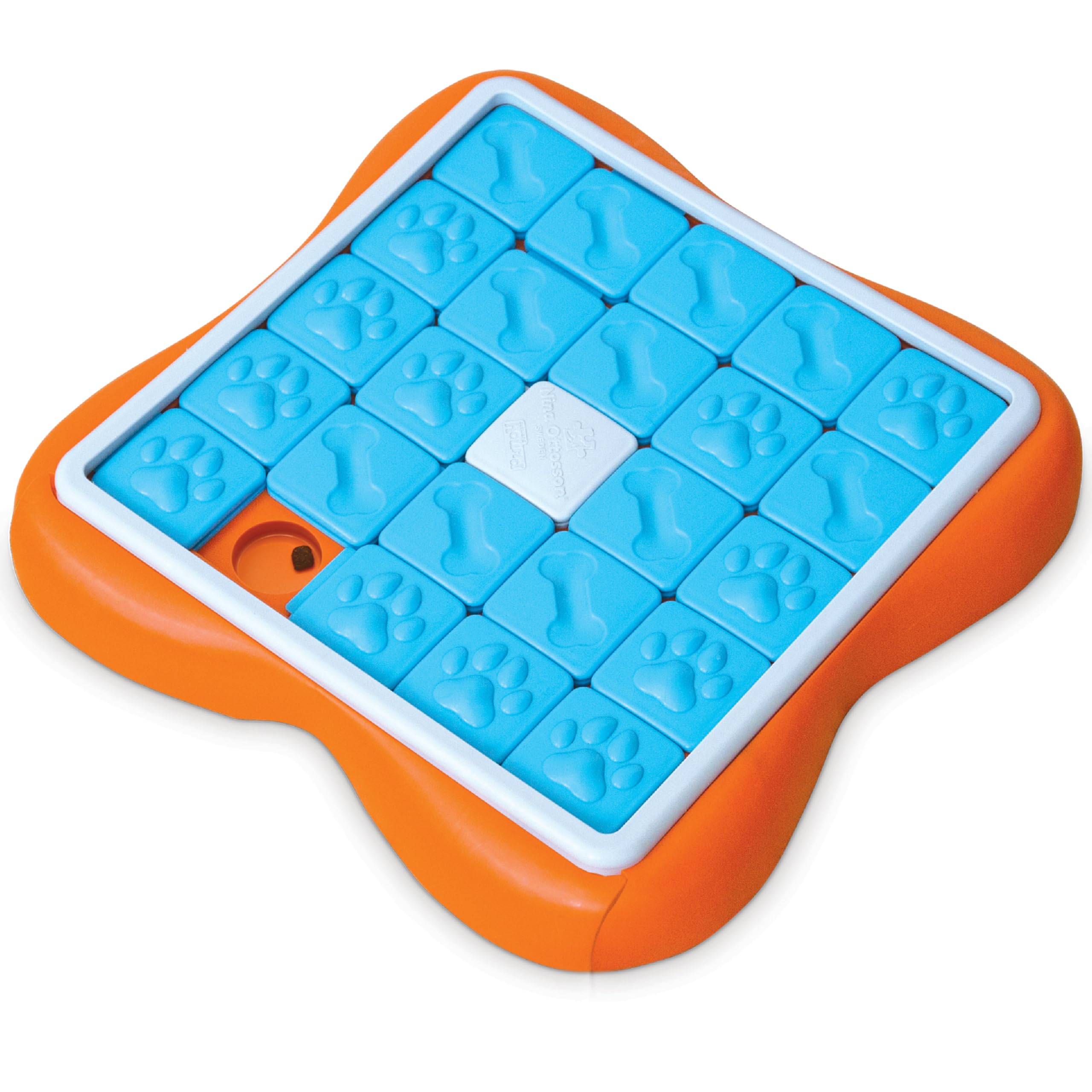 Outward Hound by Nina Ottosson Challenge Slider – Interactive Dog Treat Puzzle Enrichment Toy, Level 3 Advanced