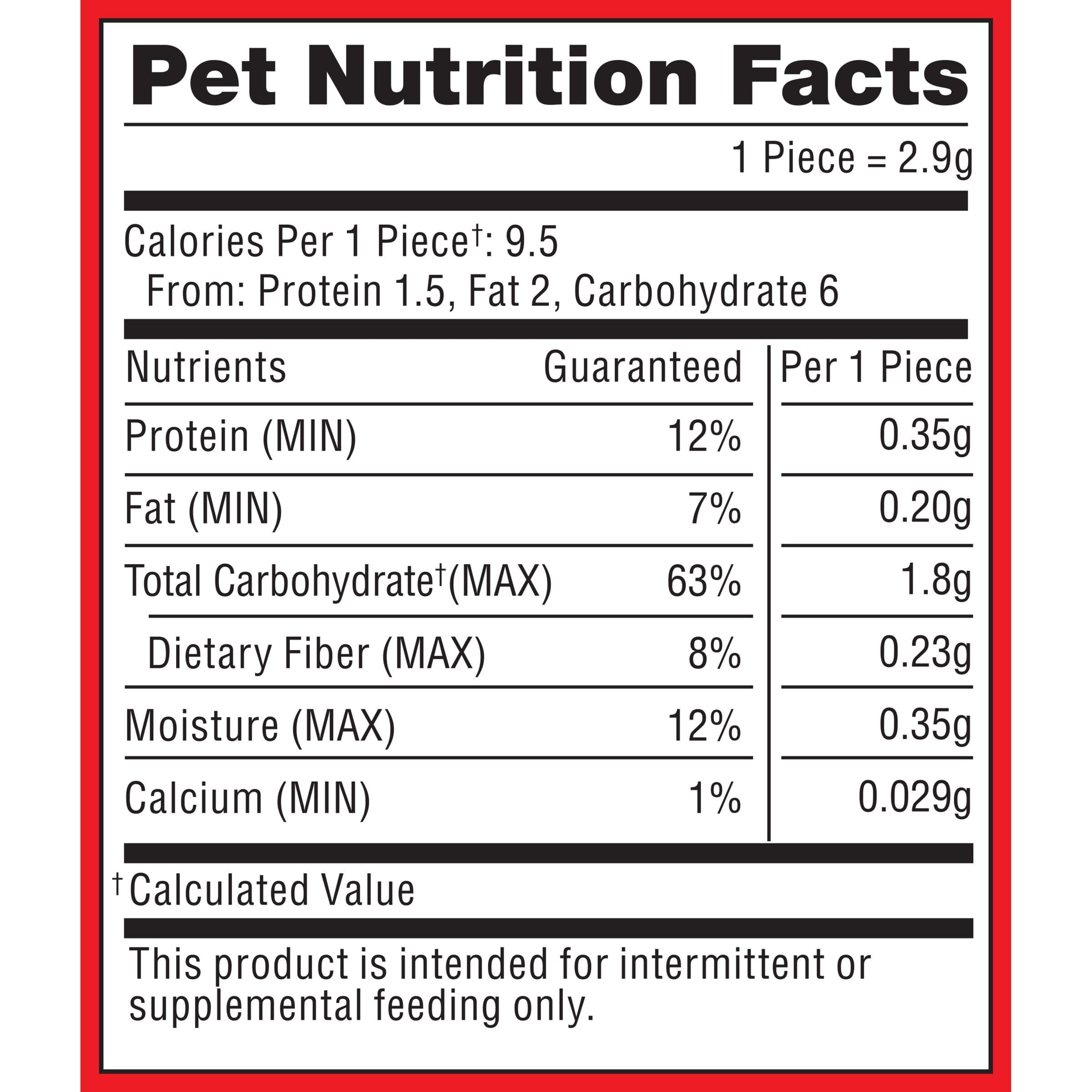 Milk-Bone MaroSnacks Peanut Butter Flavor (Artificially Flavored) Dog Treats with Real Bone Marrow, 40 Oz. Canister