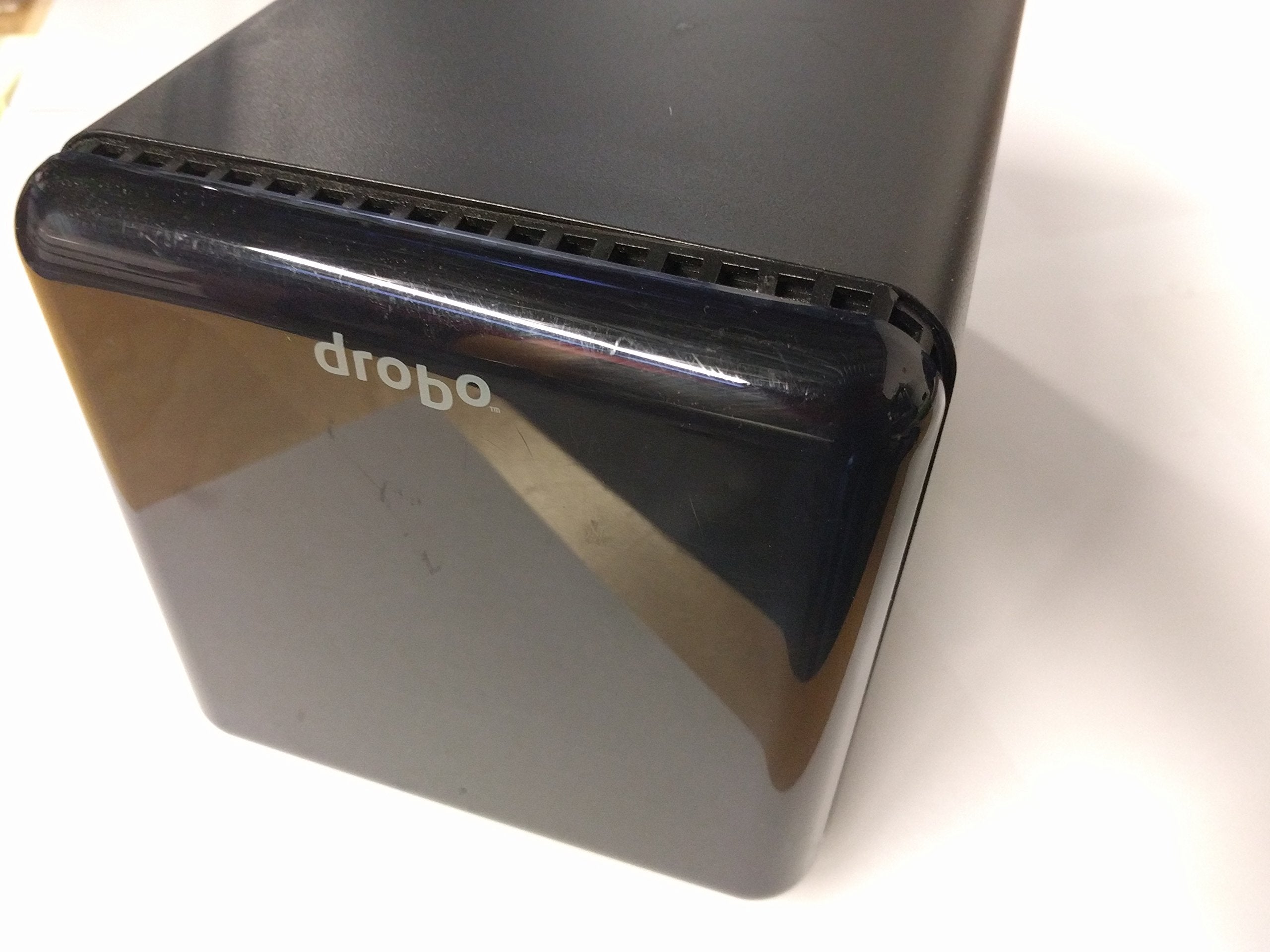 Drobo Beyond Raid 4-Bay USB 2.0/FireWire 800 SATA 6GB/S Storage Array with Drobo PC Backup DR04DD10