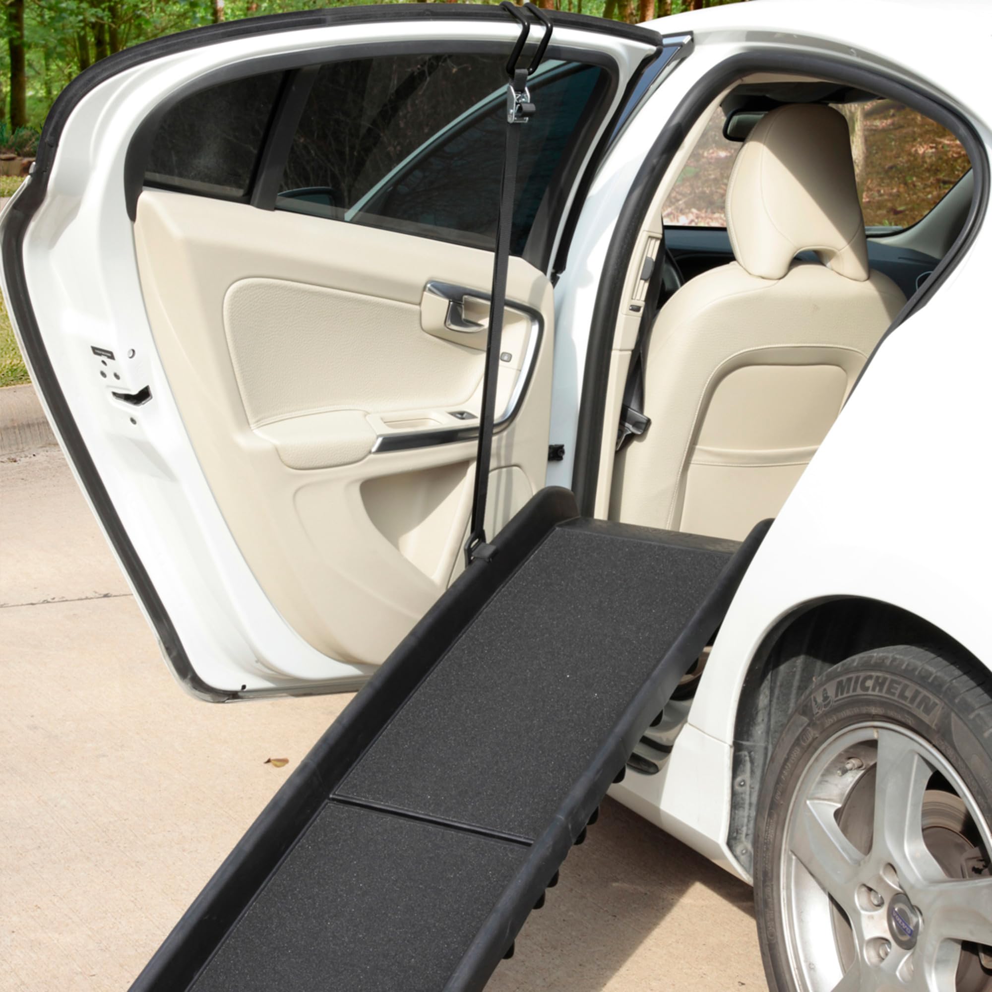 PetSafe Happy Ride Dog Rap Adaptor - Provides Side Door Access to Compatible Ramps - Easy to Install on Most Vehicles