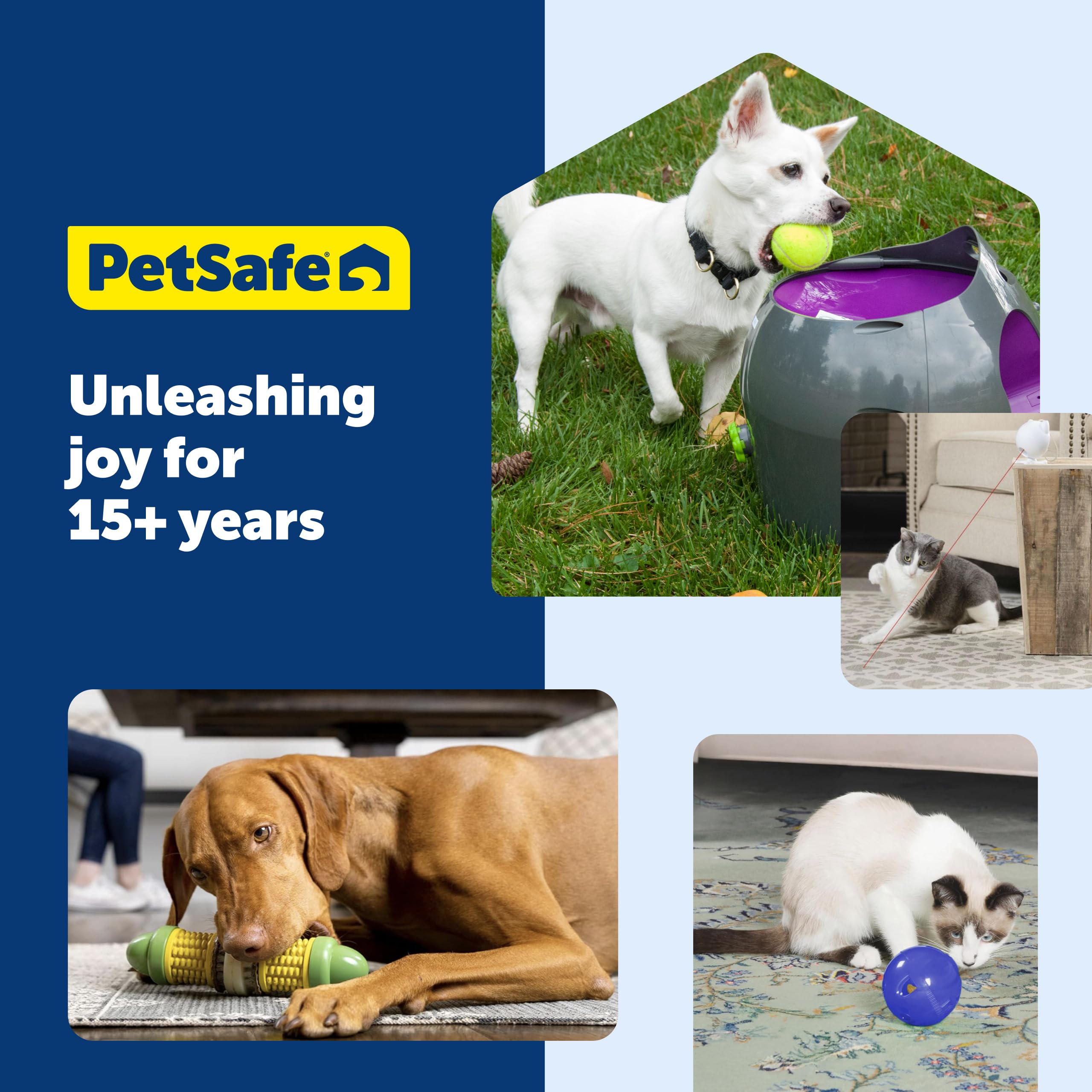 PetSafe Busy Buddy Twist 'n Treat Dispensing Dog Toy - Medium