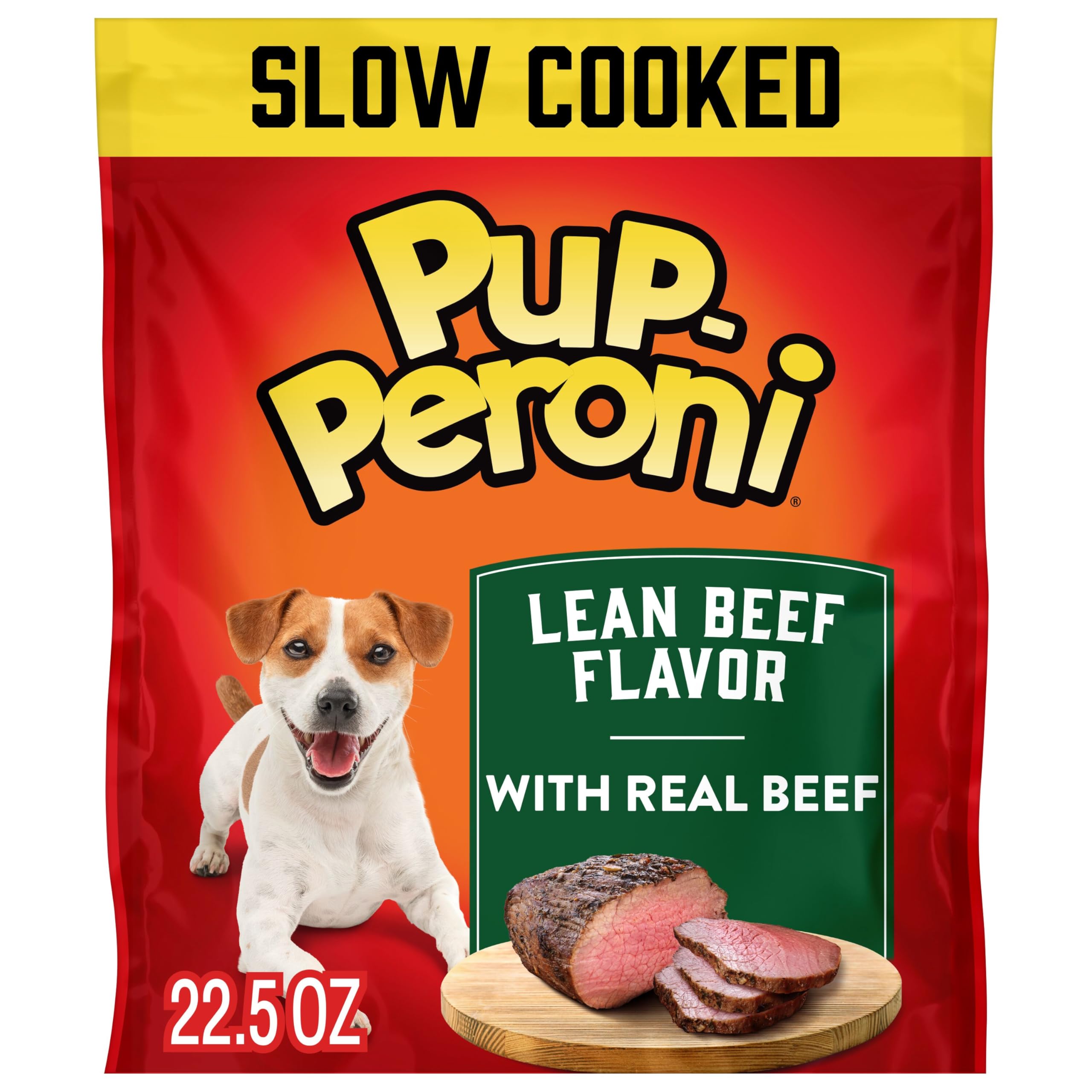 Pup-Peroni Lean Beef Flavor Dog Treats, 22.5 Oz. Bag