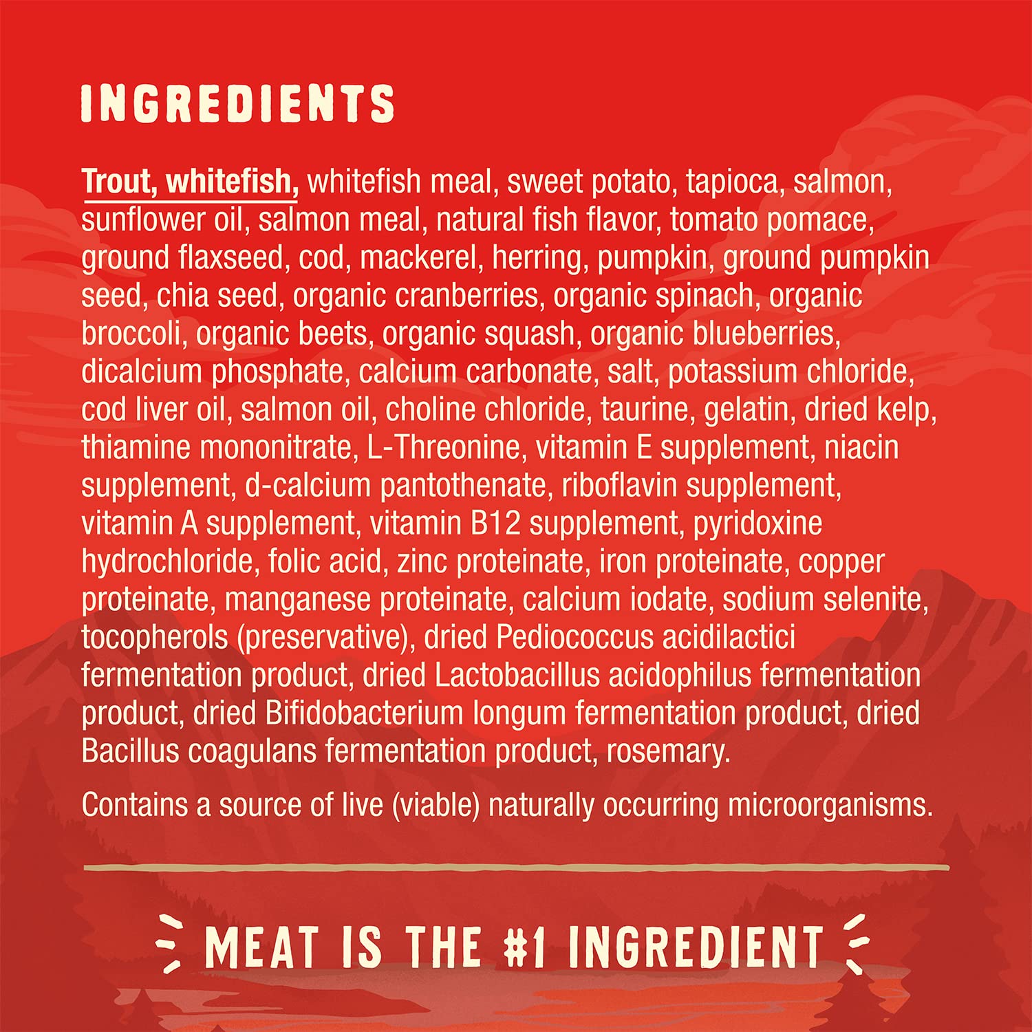 Stella & Chewy's Wild Red Dry Dog Food Raw Coated High Protein Grain & Legume Free Ocean Recipe, 3.5 lb. Bag