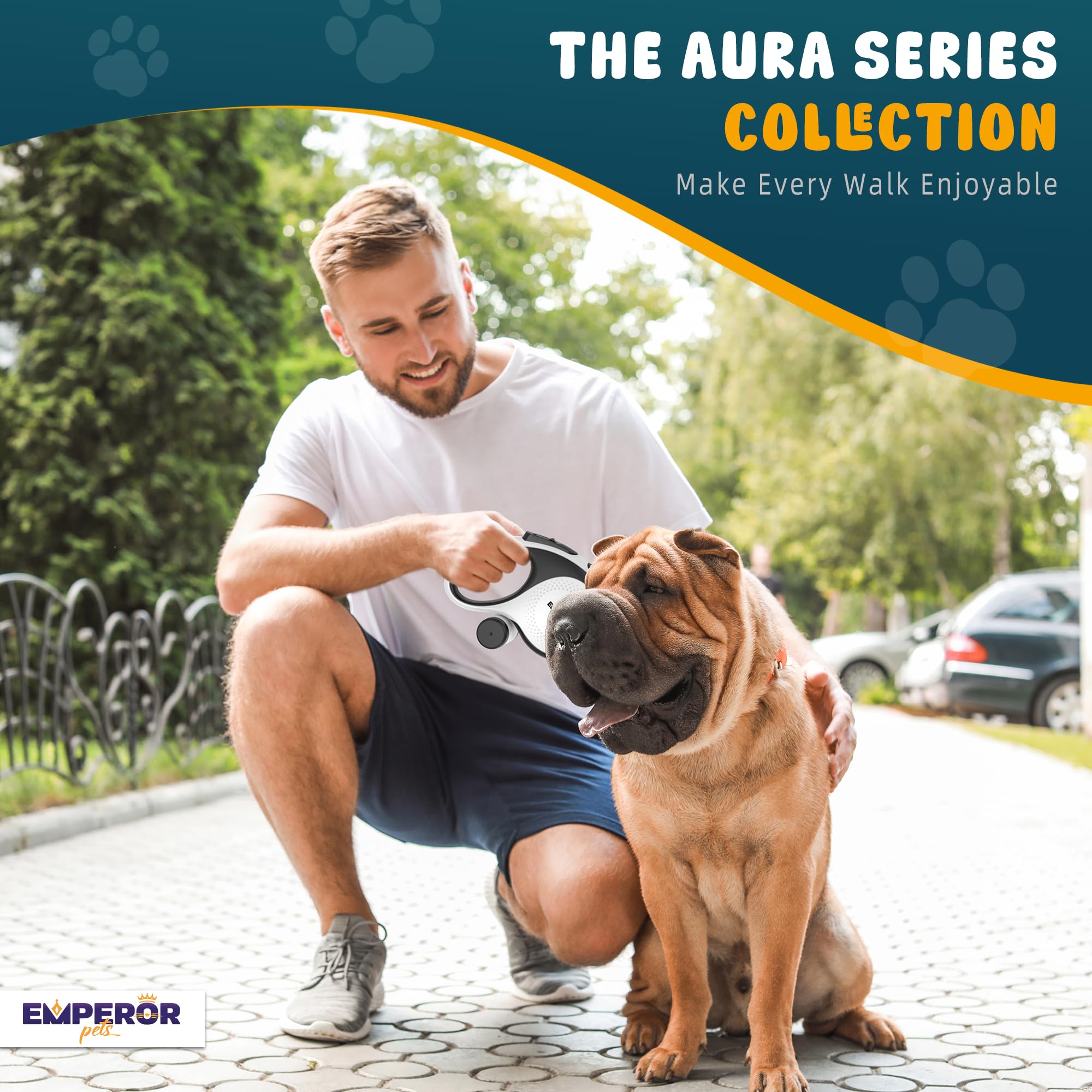 Retractable Dog Leash Add-On Accessory - Anti-Bite Rope - for Extra Protection Against Biting from Your pups - 1 pc