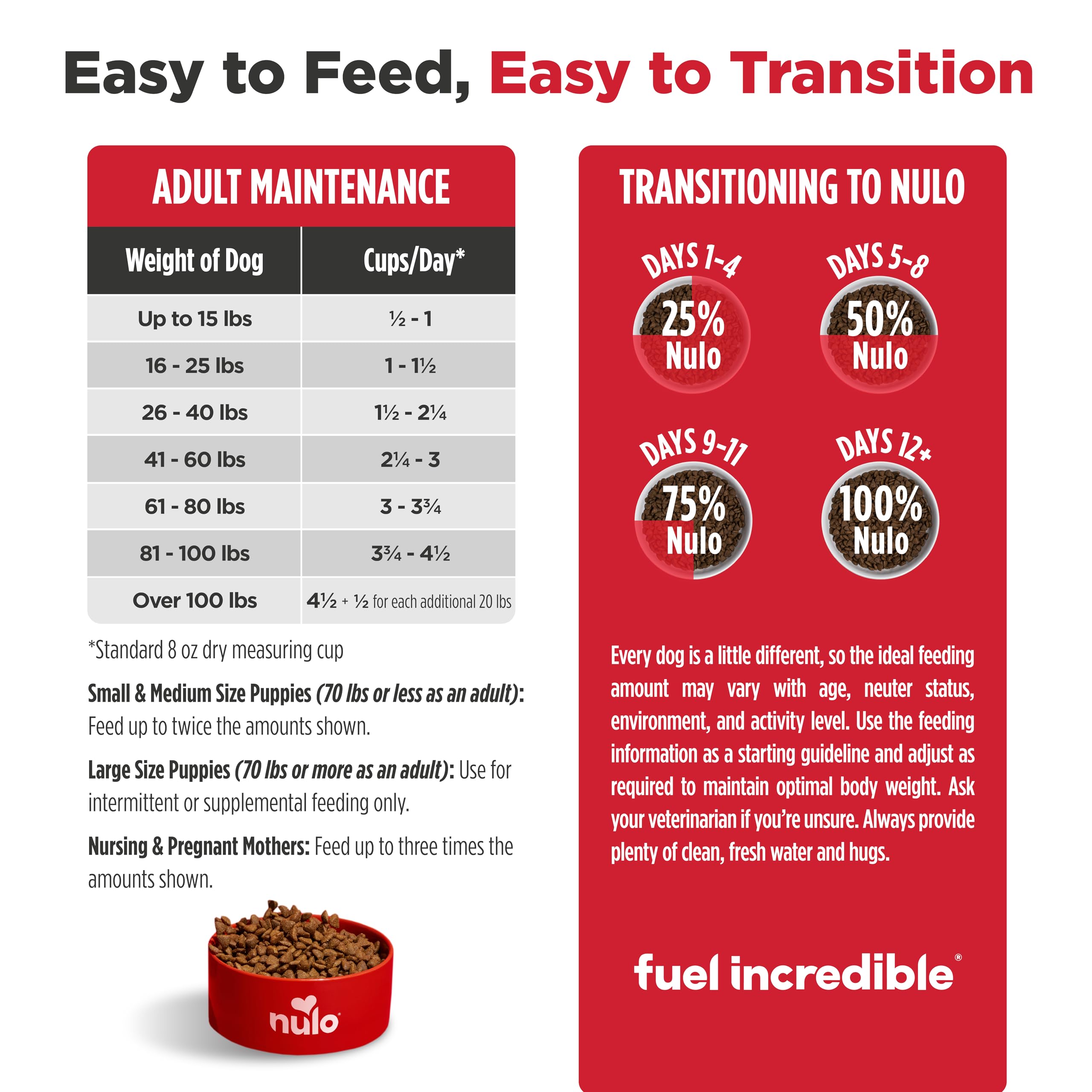 Nulo Freestyle Limited Ingredient Dry Dog Food - High Protein Turkey Recipe, Natural Grain Free Dog Food for Puppies & Adults, Small, Medium and Large Breed Kibble, 5.5lb Bag