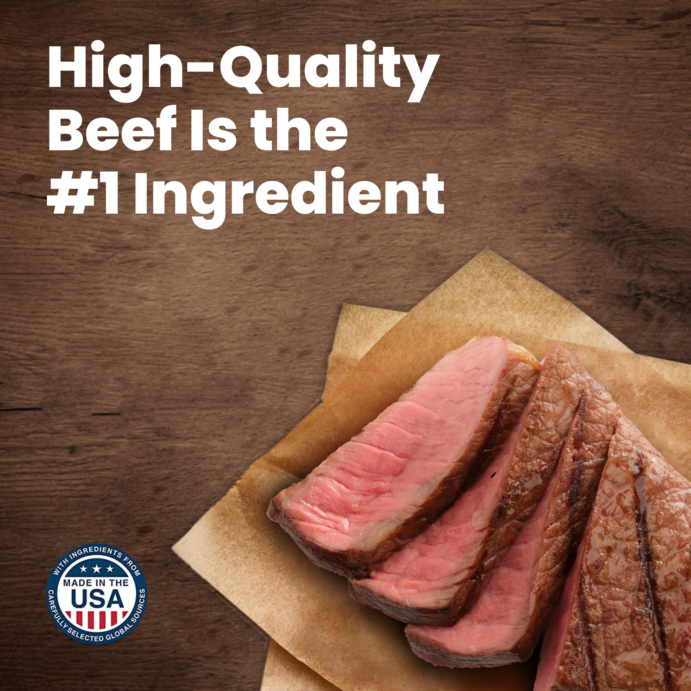 Blue Buffalo Life Protection Formula Beef & Brown Rice Adult Dry Dog Food, Supports Immunity with Antioxidant-Rich LifeSource Bits, Promotes Healthy Muscle Development, Skin & Coat Health, 5 lbs.