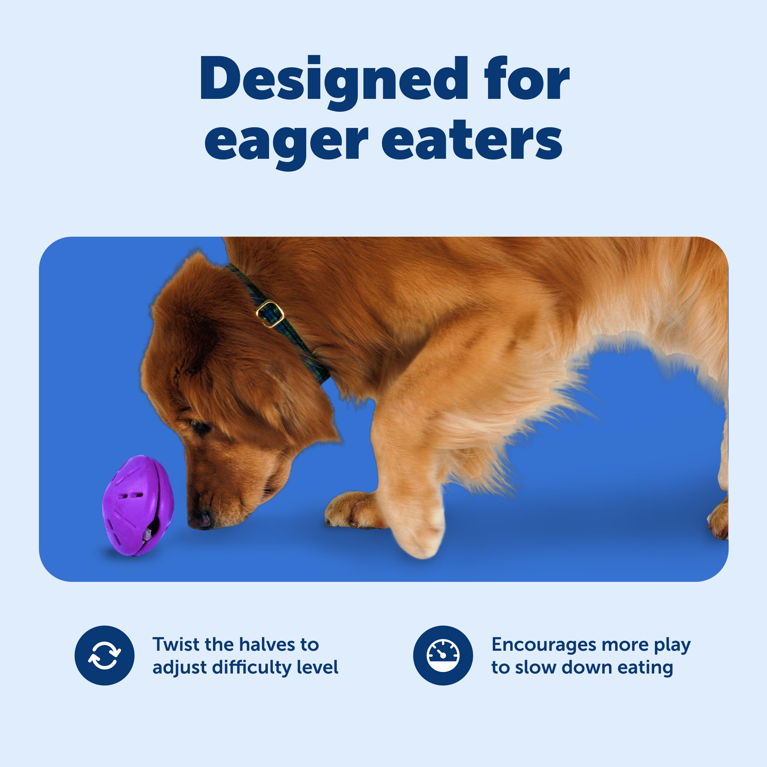 PetSafe Busy Buddy Twist 'n Treat Dispensing Dog Toy - Large