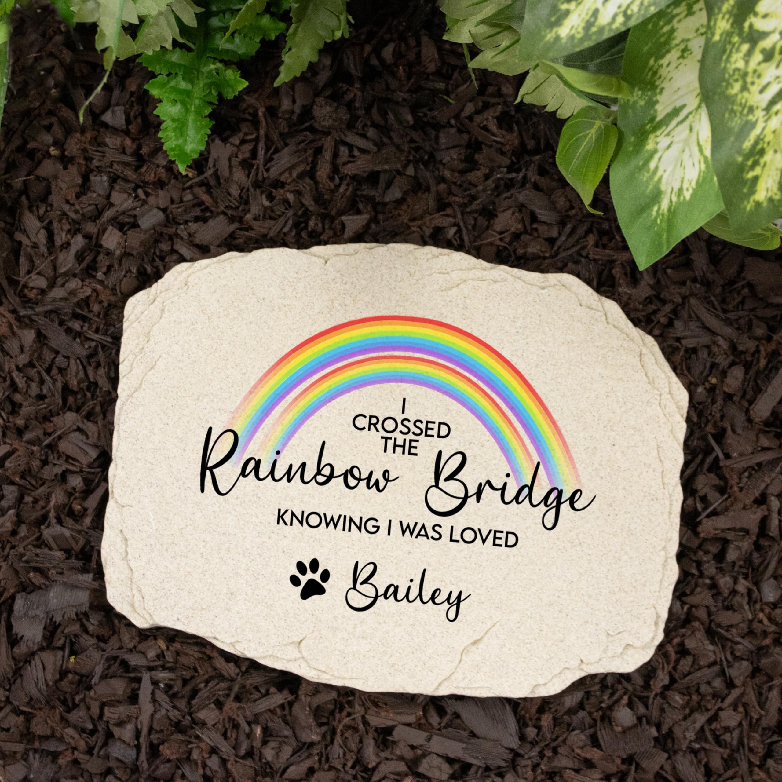 28 Collective Pet Memorial Garden Stone, Dog Memorial Gifts, Pet Grave Marker, Personalized Animal Memorial Stone, Dog Headstone