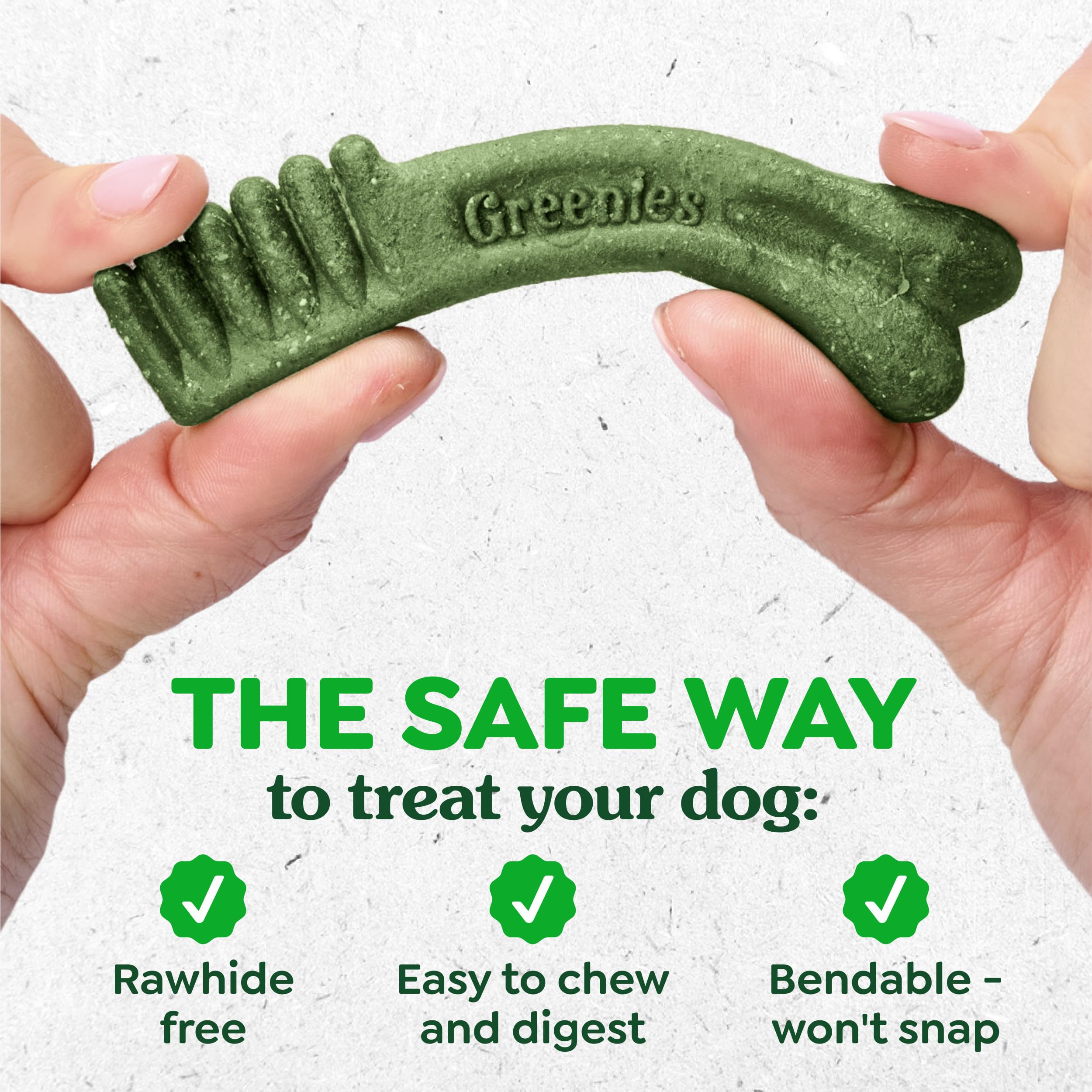Greenies Veterinarian-Recommended Adult Natural Dental Dog Treats Regular Size, Dog Dental Chews, Original Flavor, 12 oz. Pack, 12 Count