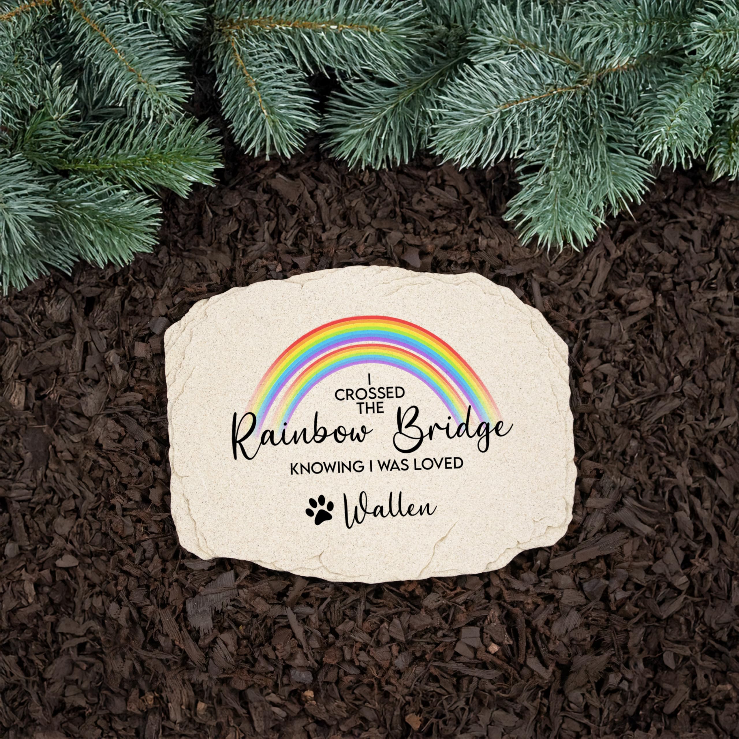 28 Collective Pet Memorial Garden Stone, Dog Memorial Gifts, Pet Grave Marker, Personalized Animal Memorial Stone, Dog Headstone