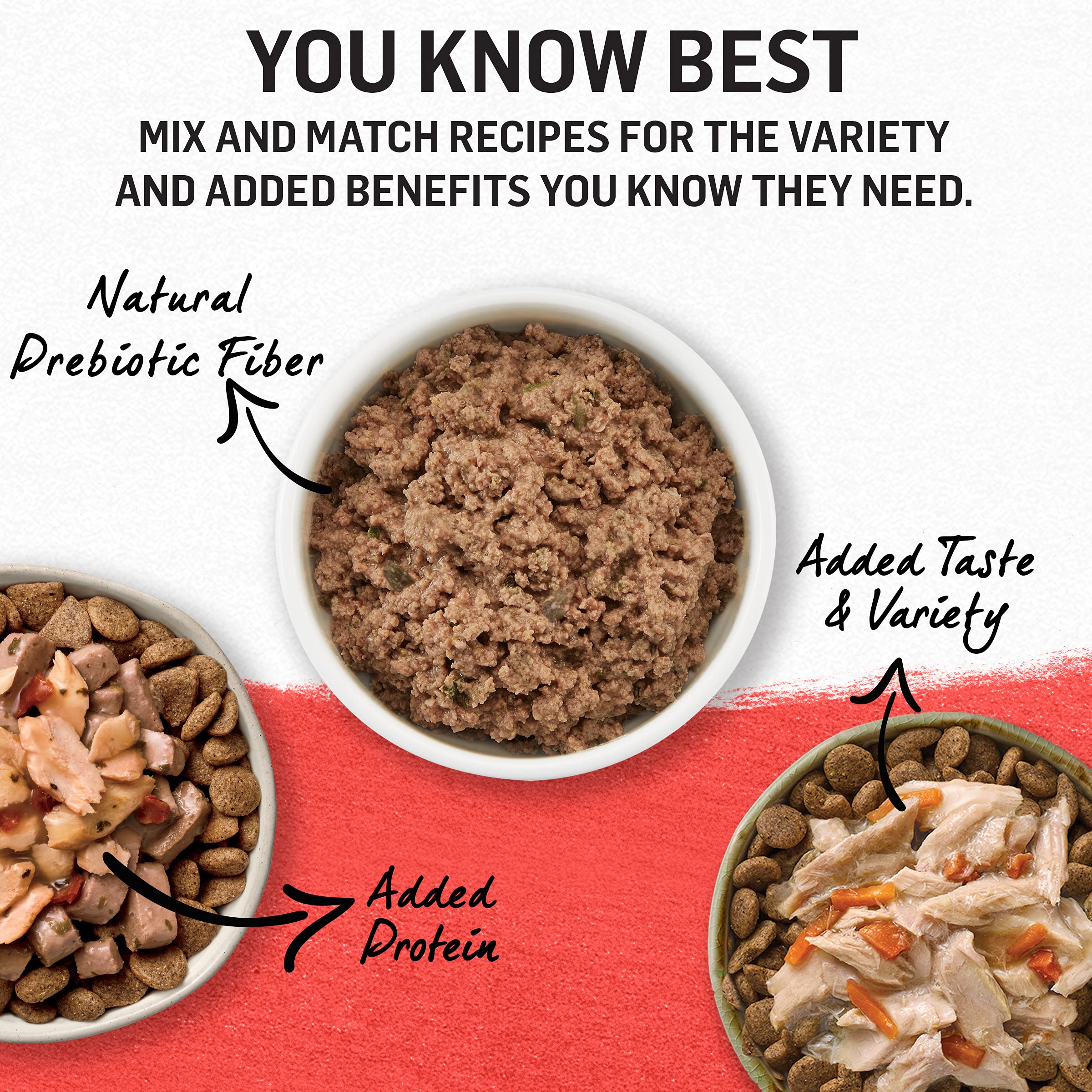 Purina Beyond Chicken, Beef and Cod Ground Entree Grain Free Wet Dog Food Variety Pack - (Pack of 12) 13 oz. Cans