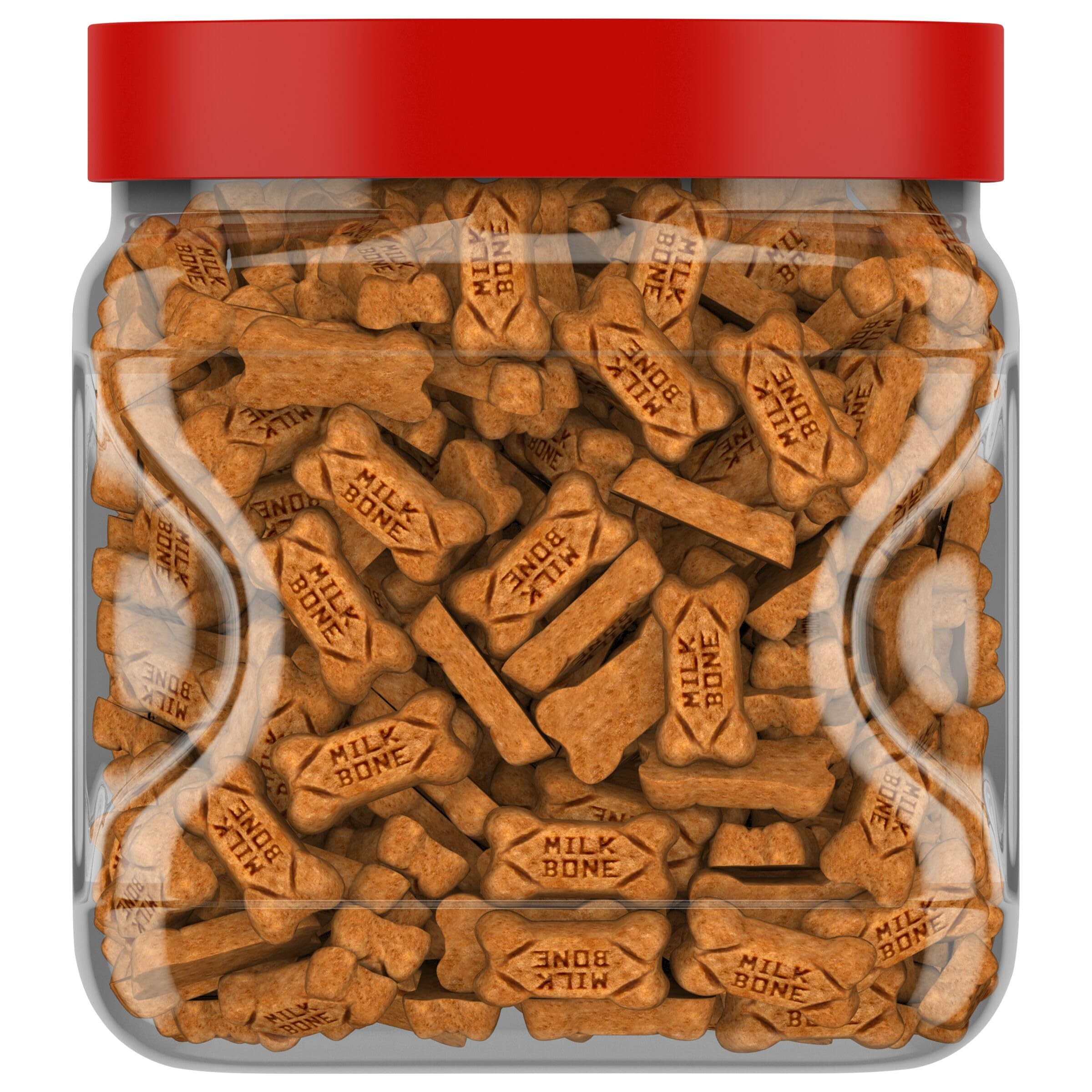 Milk-Bone Soft & Chewy Mini’s Dog Treats, Made with Real Chicken, 18 Ounce Canister