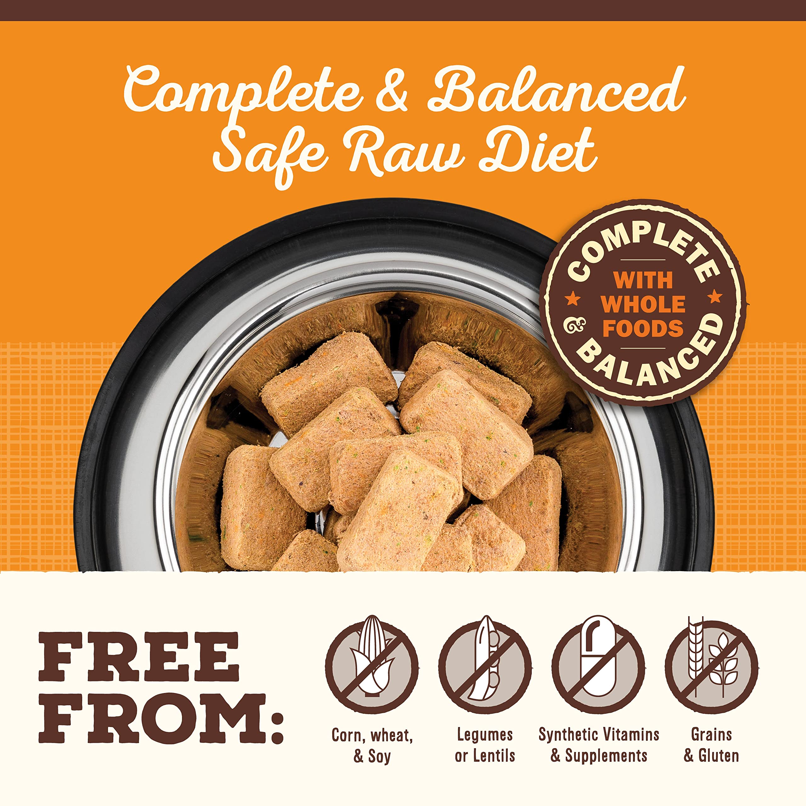 Primal Freeze Dried Raw Dog Food Nuggets, Beef, Complete & Balanced Meal, Also Use as Topper or Treat, Premium, Healthy, Grain Free, High Protein Raw Dog Food, 14 oz