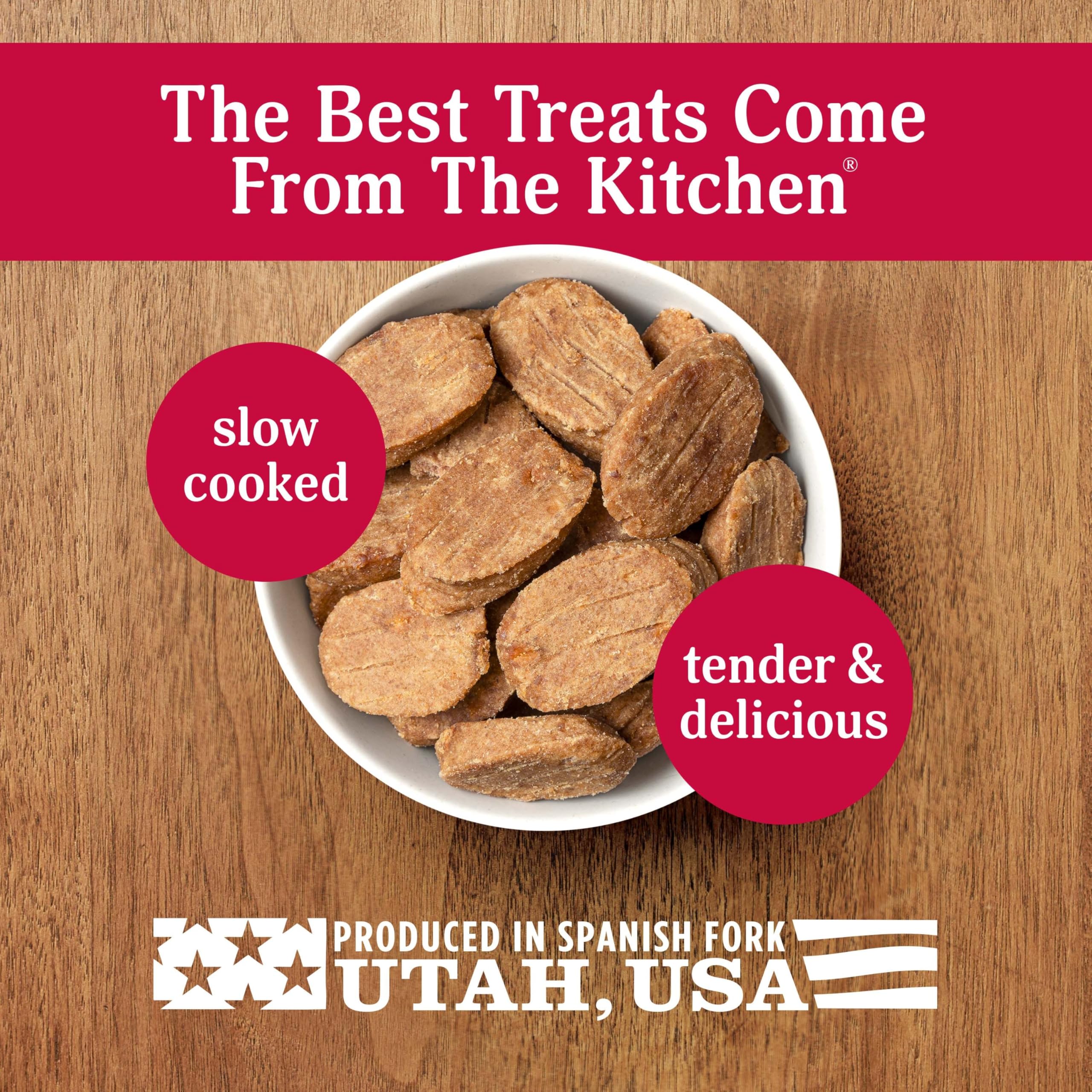 Milo’s Kitchen Chicken & Apple Sausage Slices Dog Treats, 18 Oz. Bag